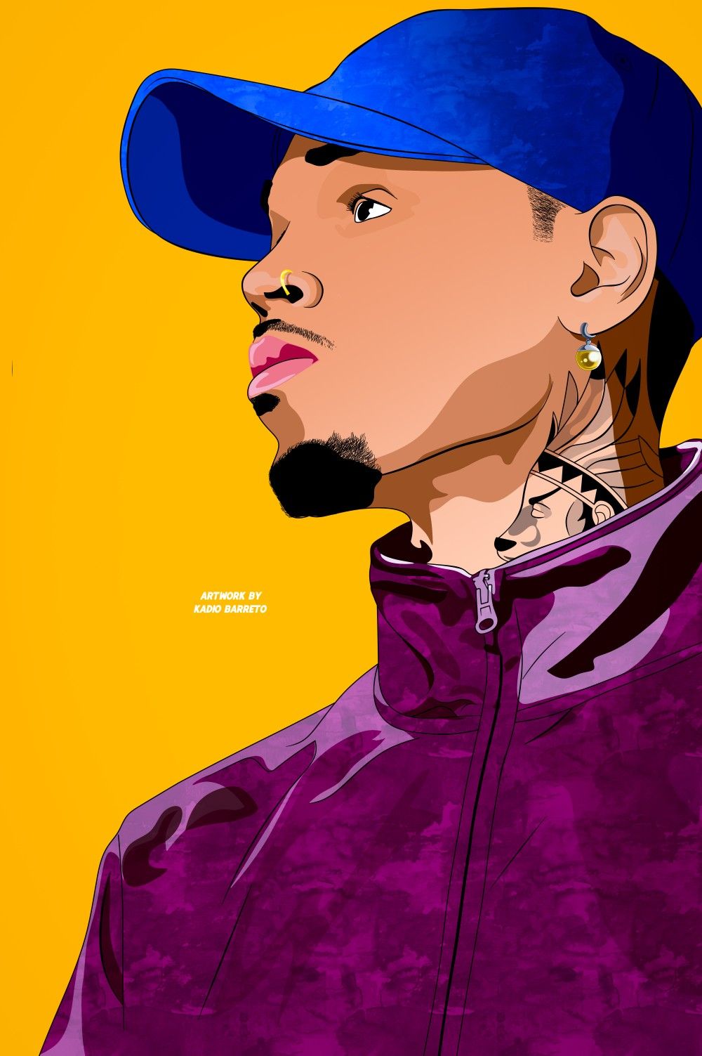 Chris Brown Cartoon Wallpapers