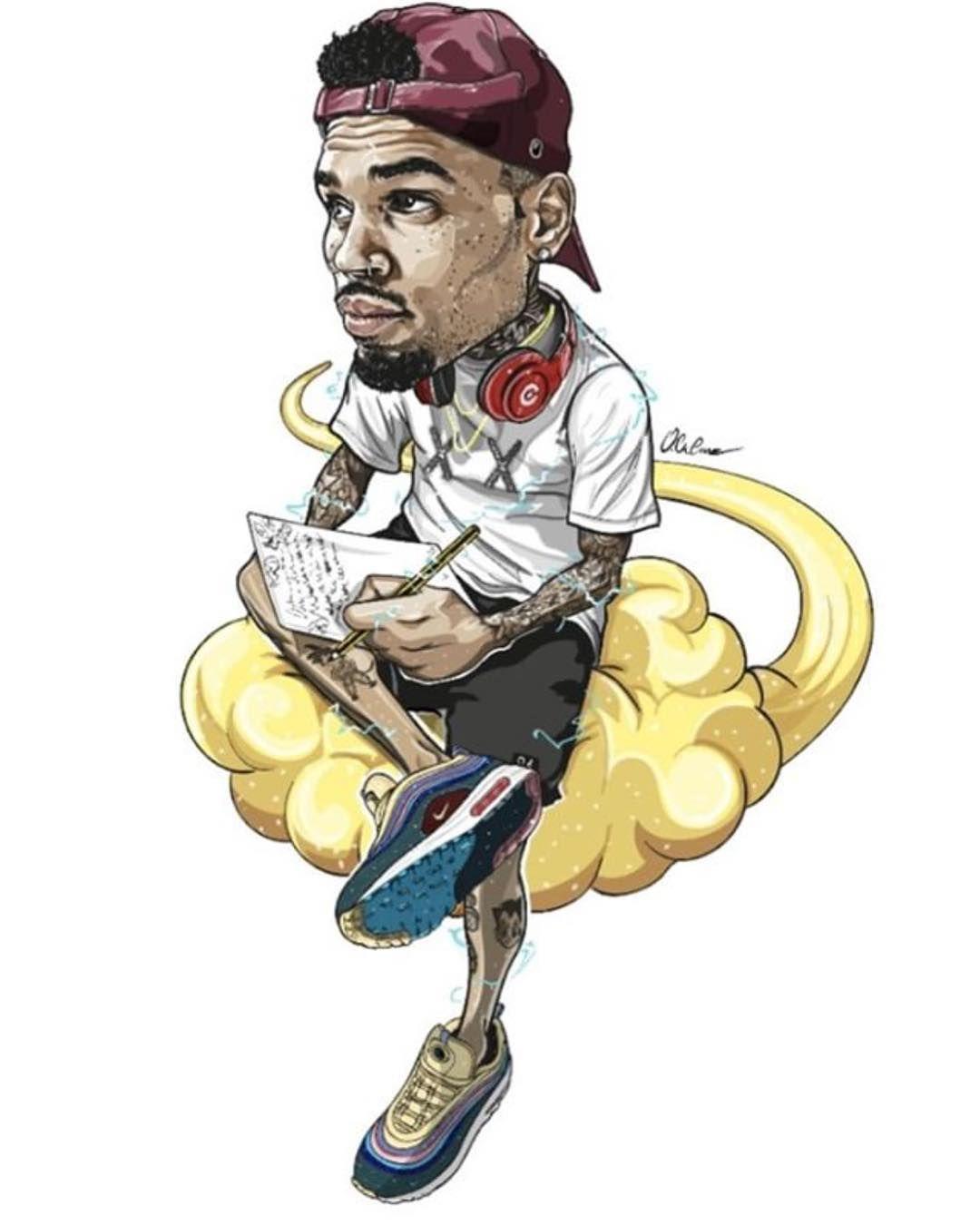 Chris Brown Cartoon Wallpapers