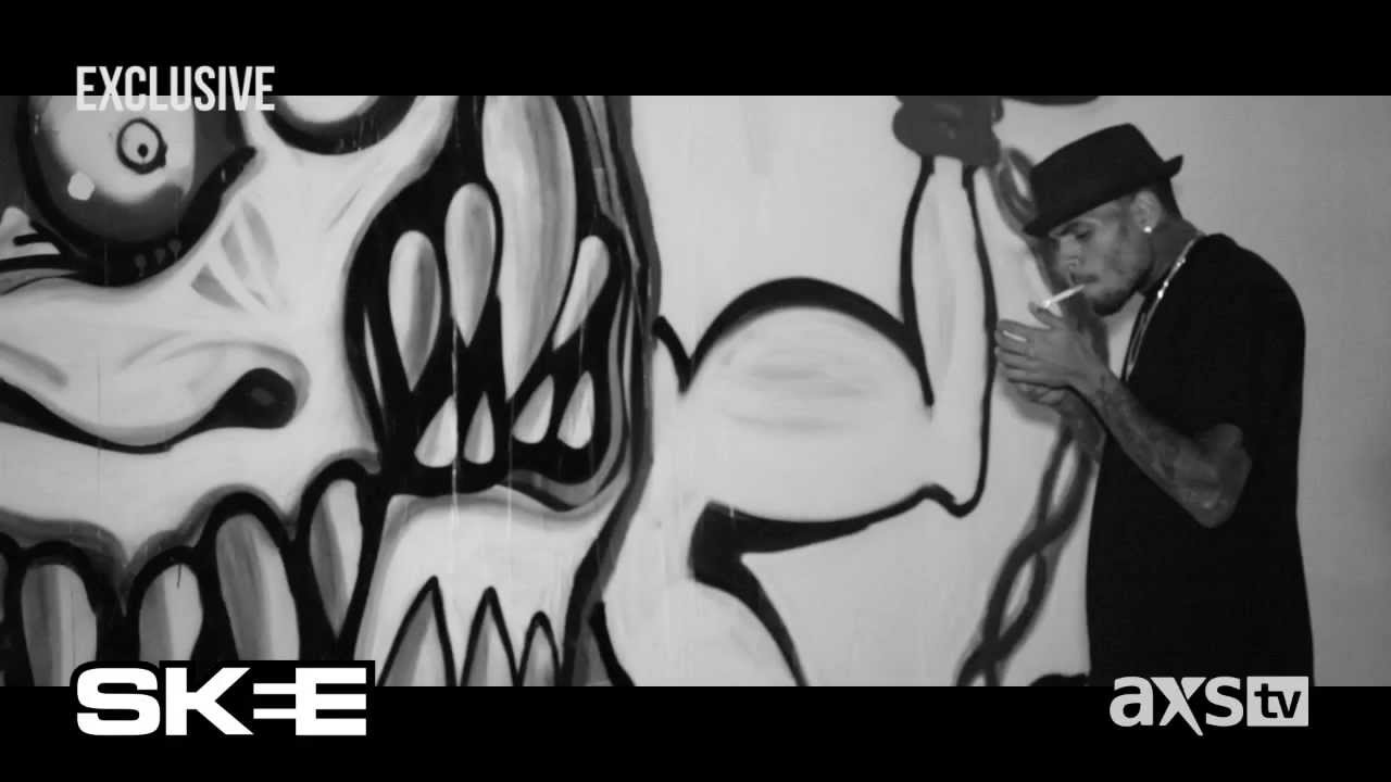 Chris Brown Graffiti Torrent Wallpapers