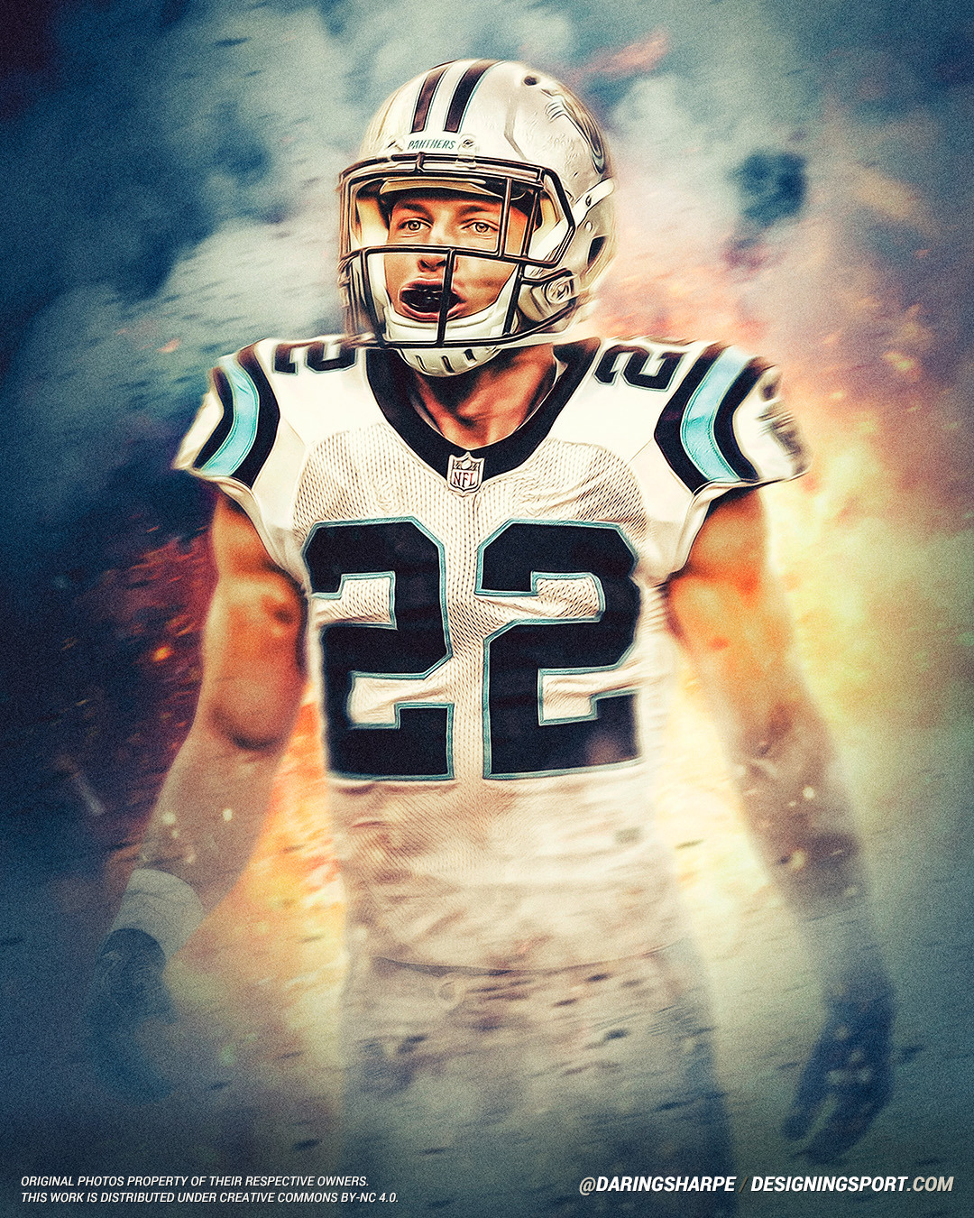 Christian Mccaffrey Wallpapers