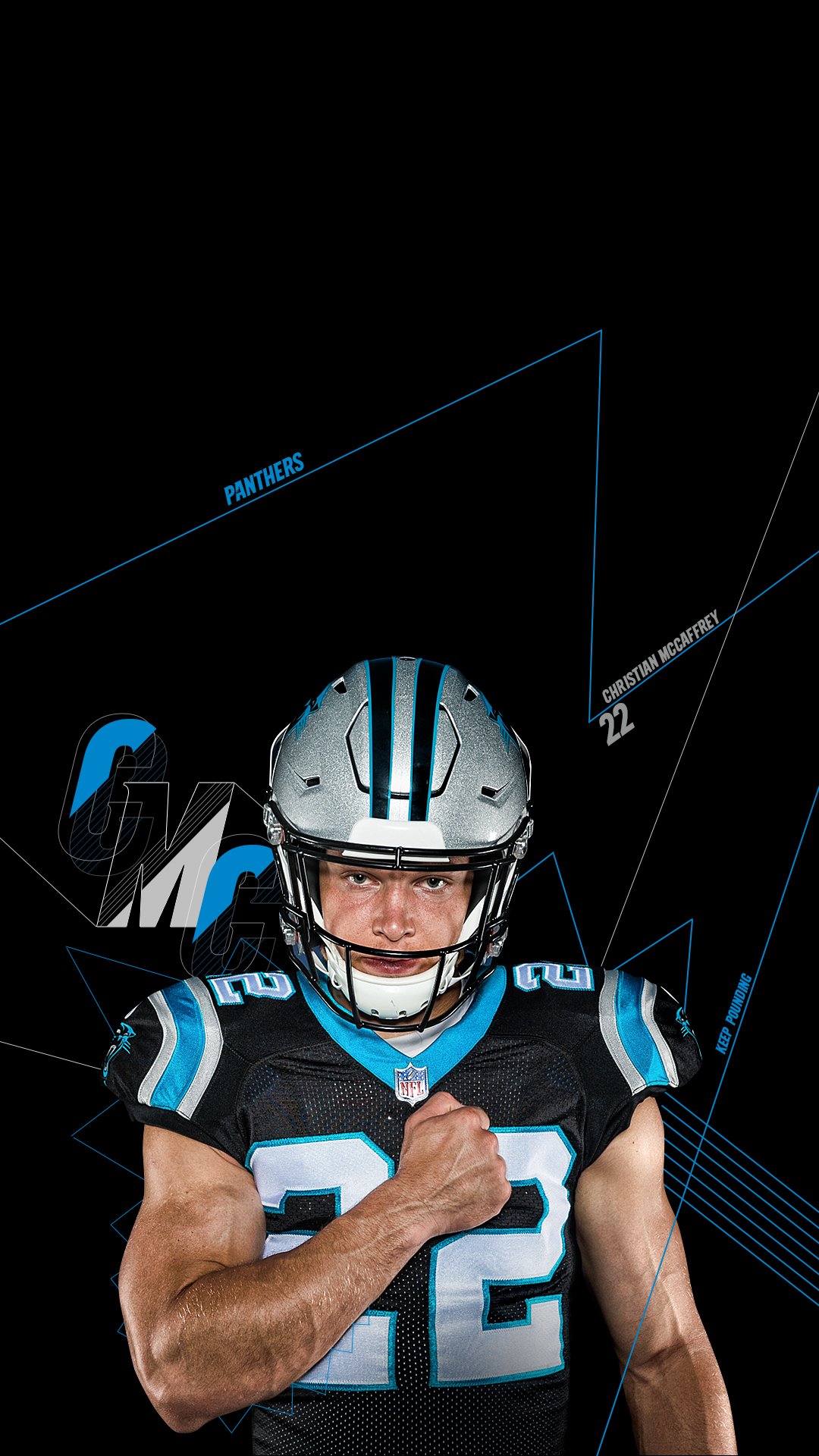 Christian Mccaffrey Wallpapers