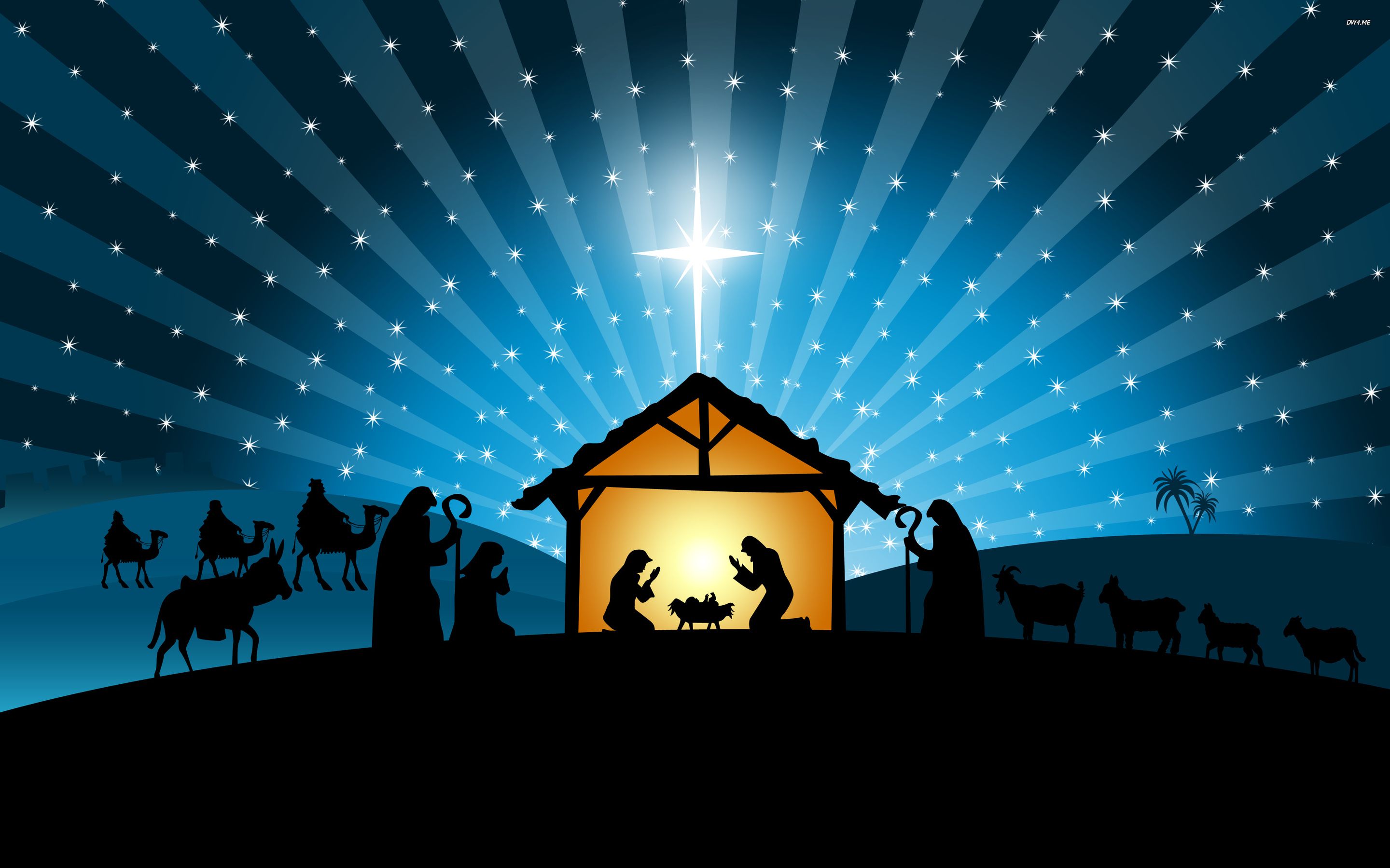 Christian Merry Christmas Gif Wallpapers