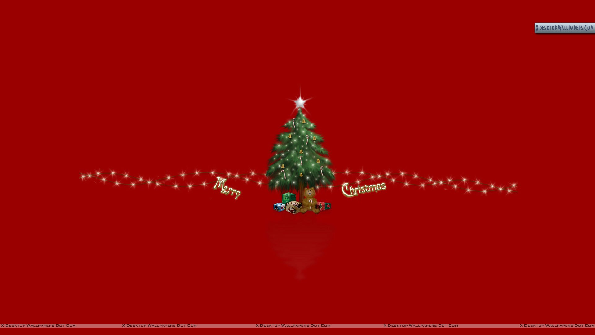 Christmas Bear Wallpapers