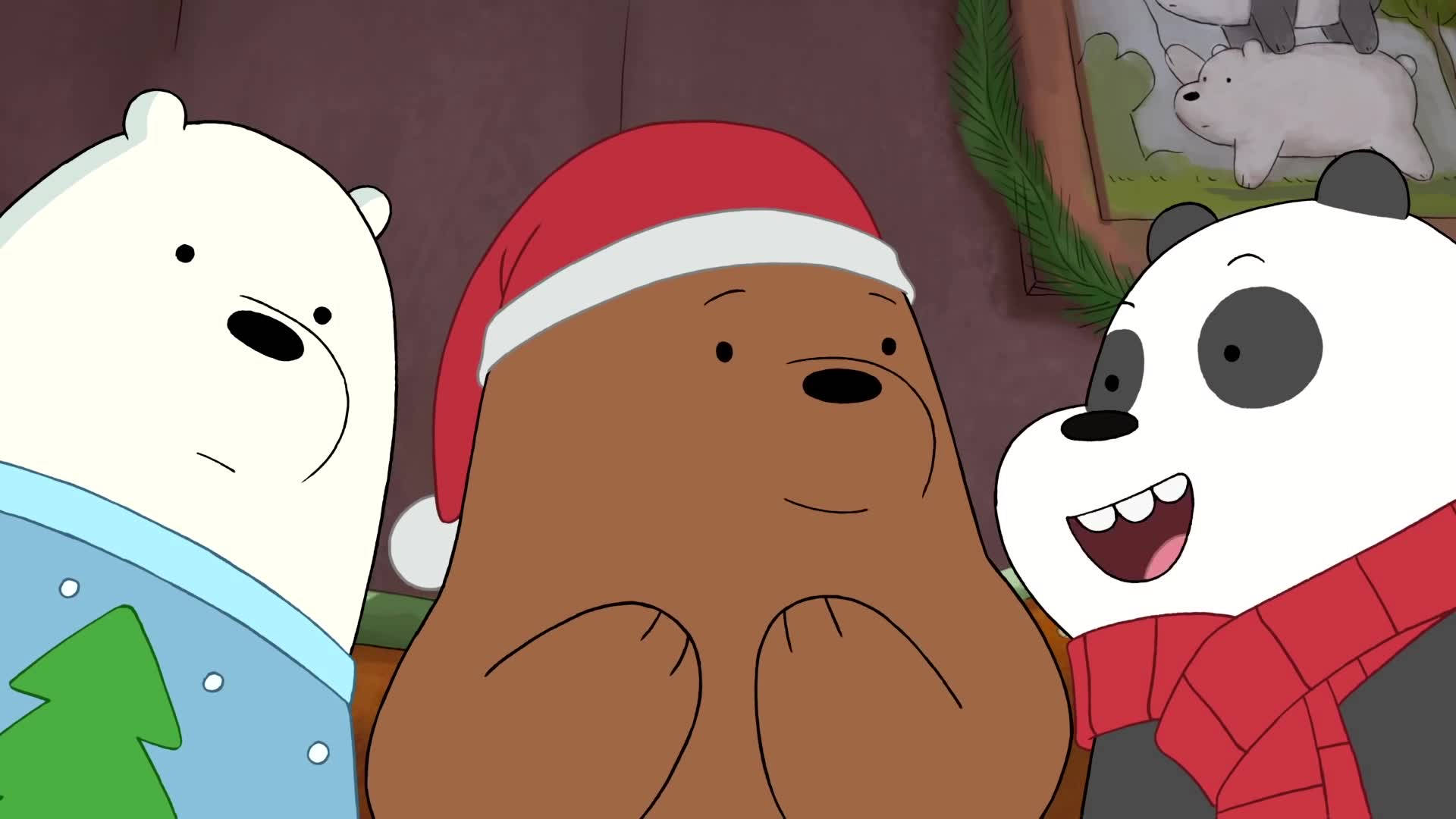 Christmas Bear Wallpapers