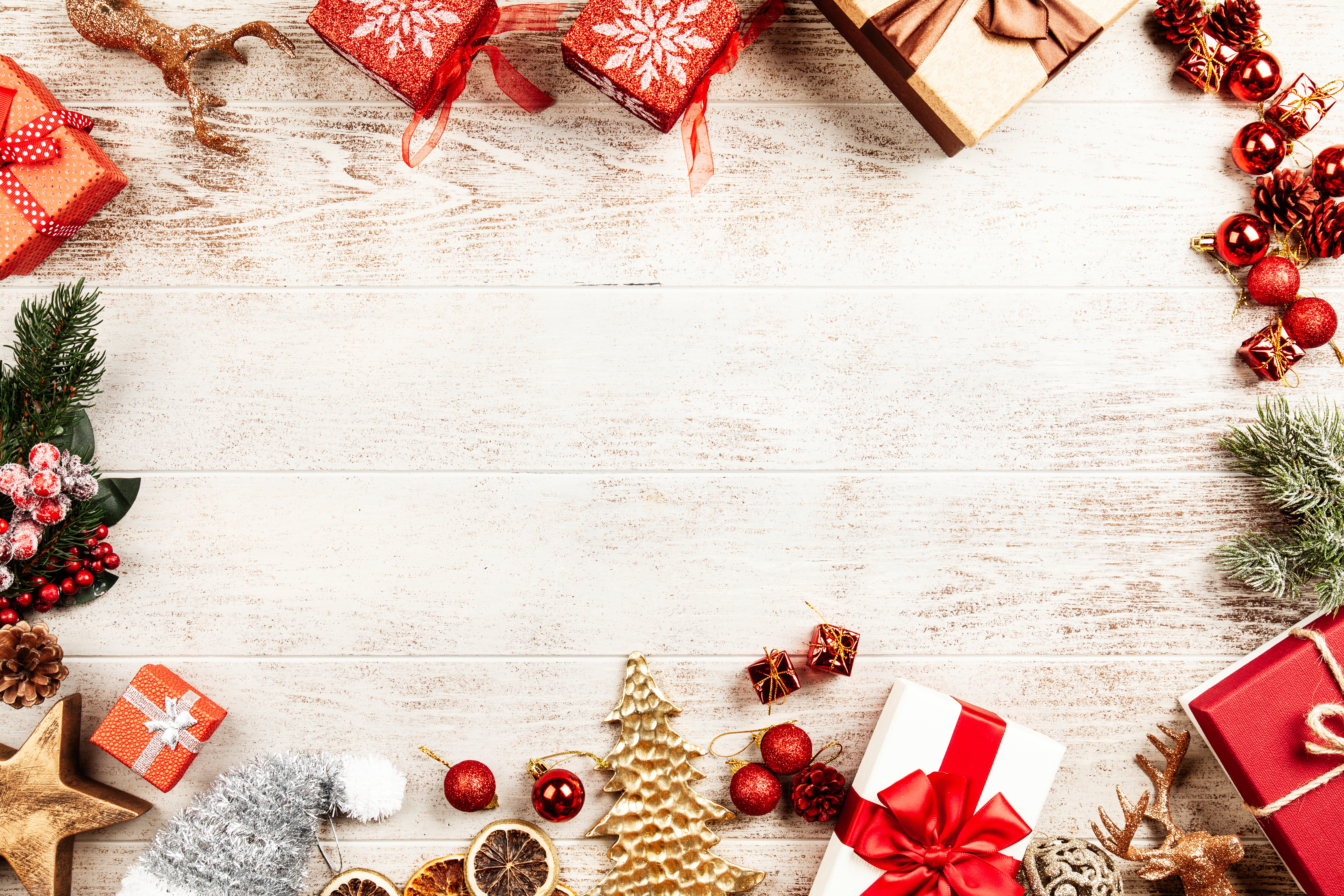 Christmas Plain Wallpapers