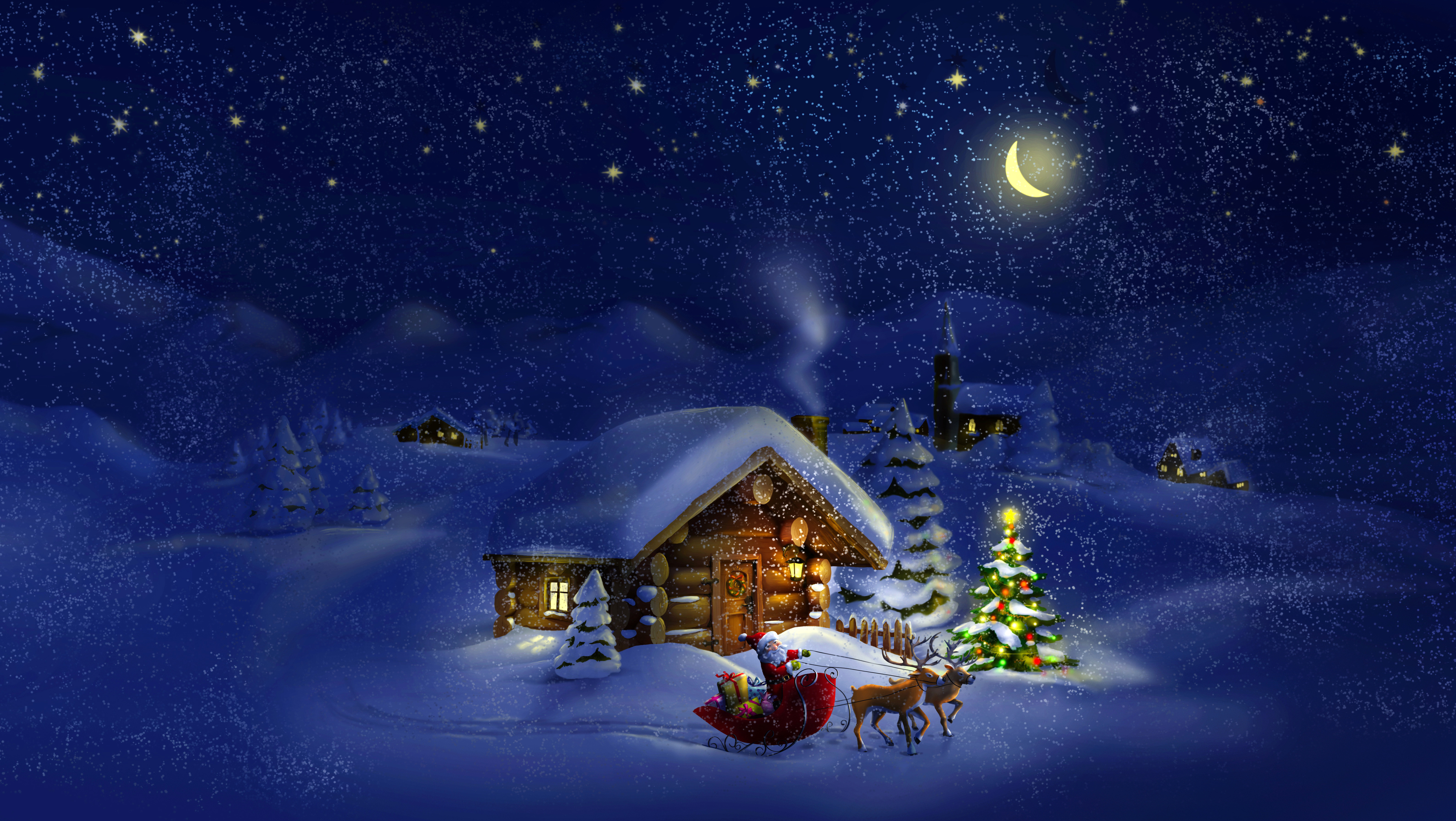 Christmas Art Wallpapers