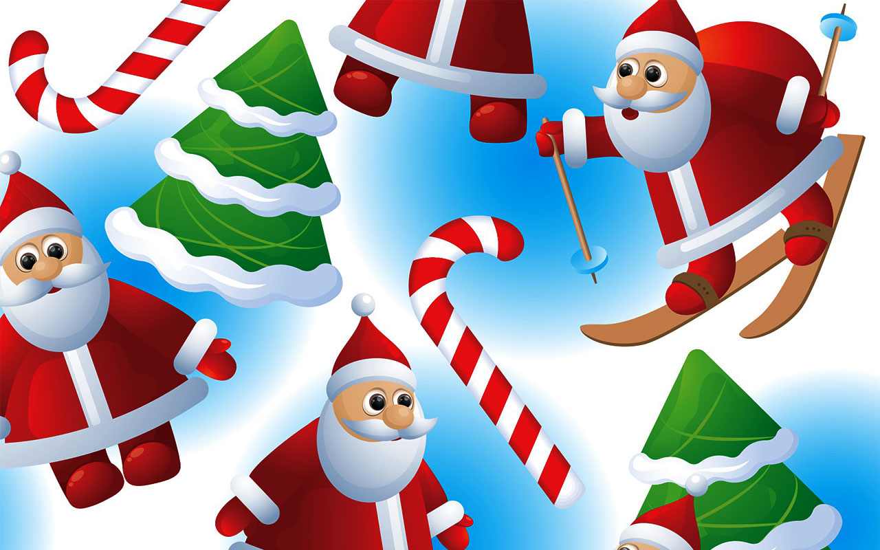 Christmas Clipart Wallpapers