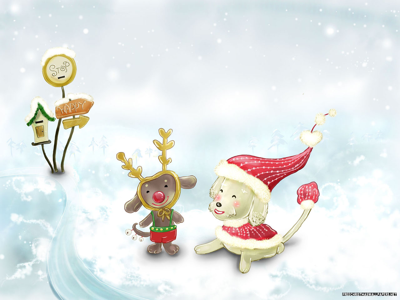 Christmas Clipart Wallpapers