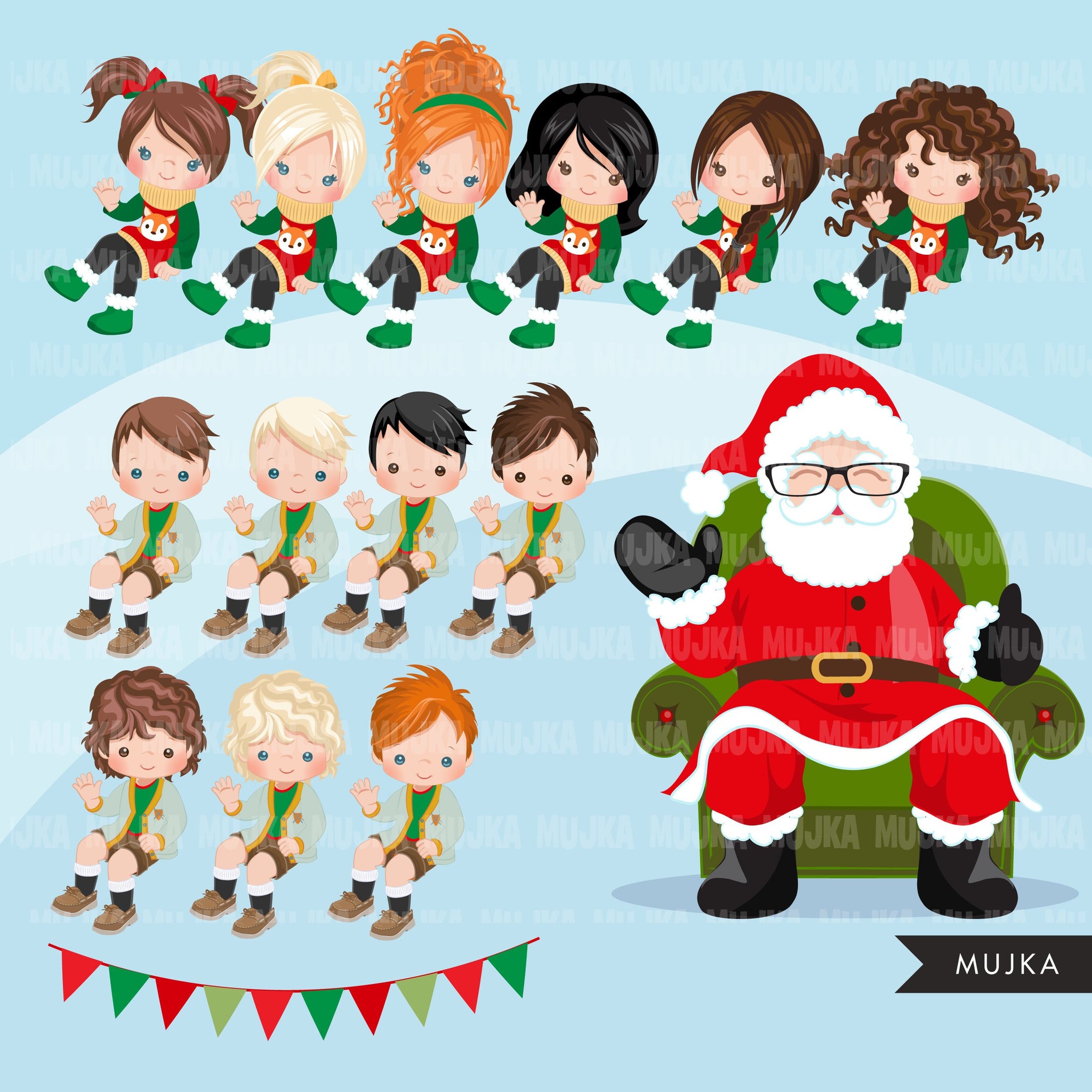 Christmas Clipart Wallpapers