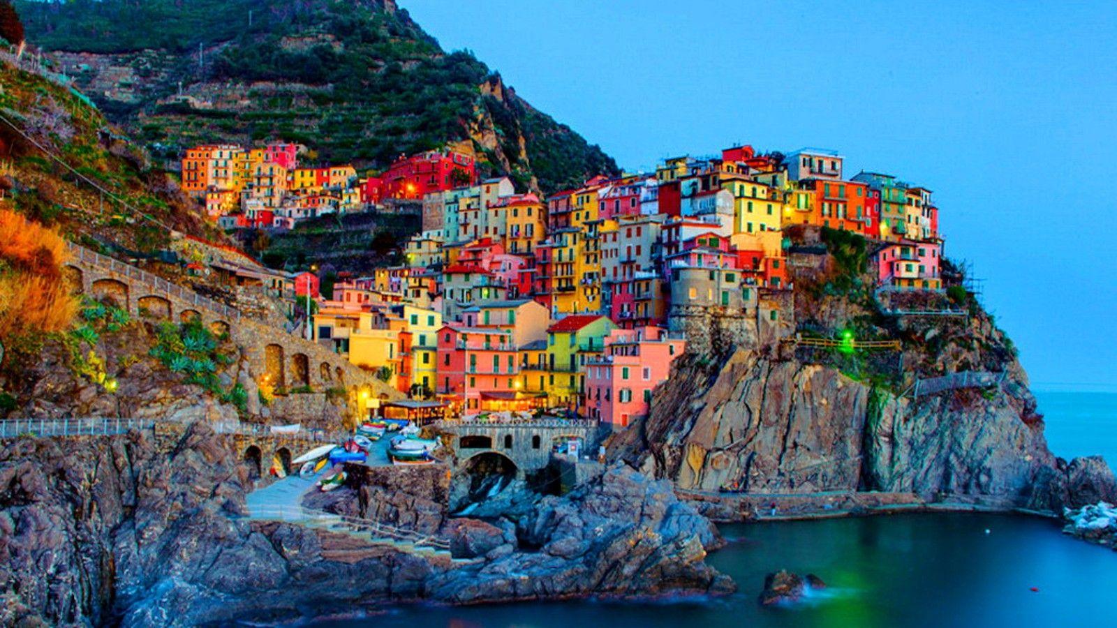 Cinque Terre Italy Wallpapers