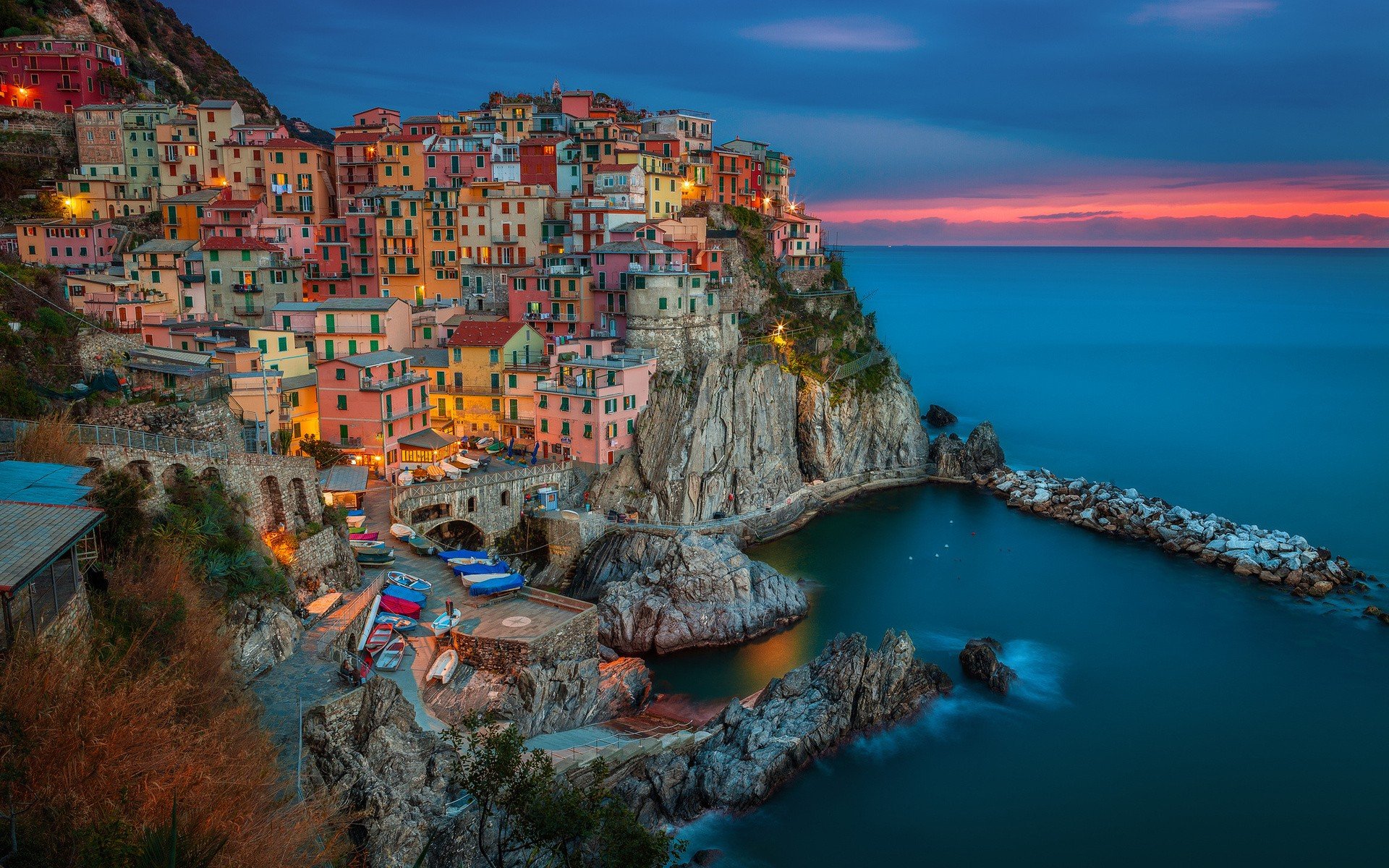 Cinque Terre Italy Wallpapers