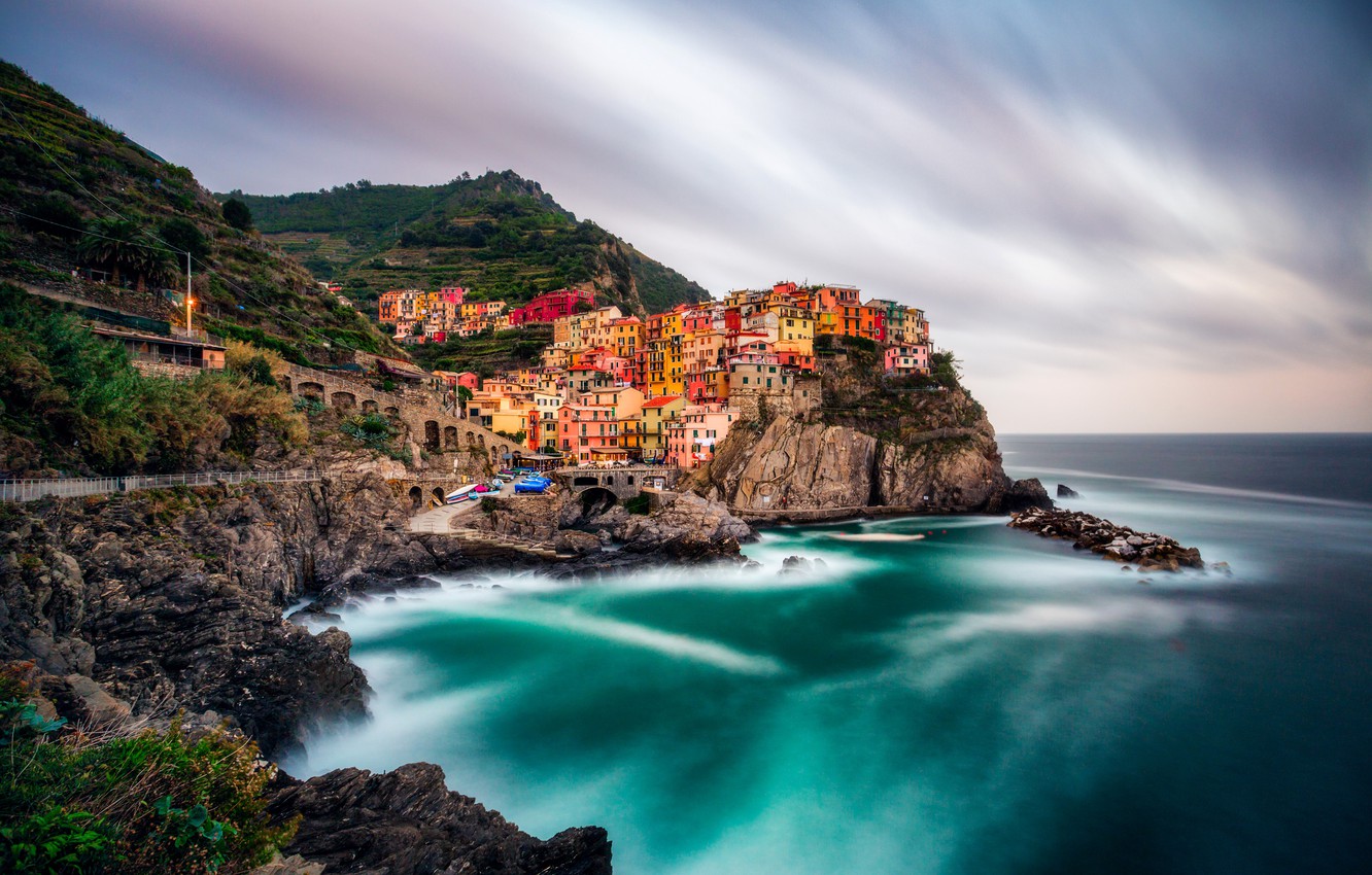 Cinque Terre Italy Wallpapers