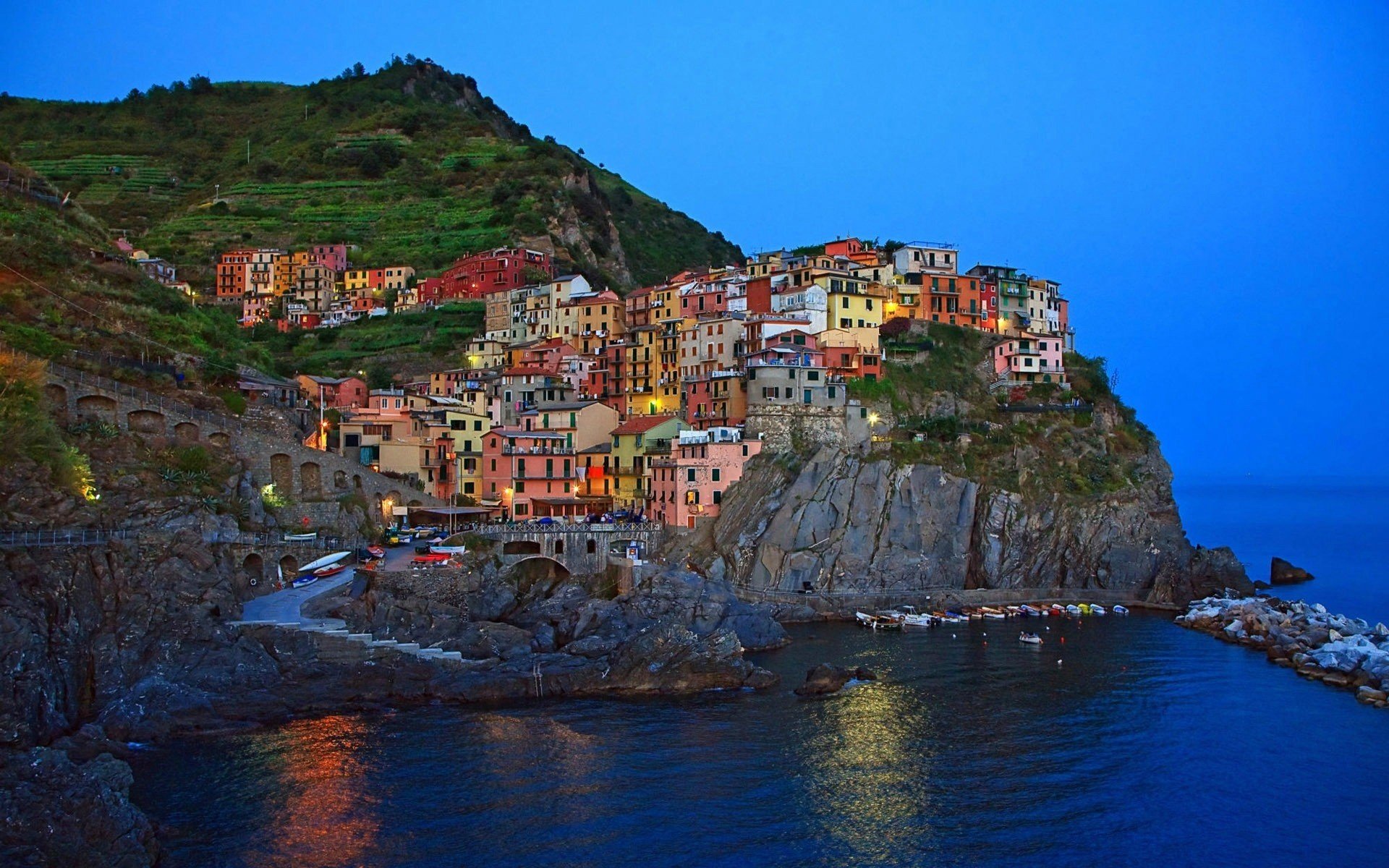 Cinque Terre Italy Wallpapers