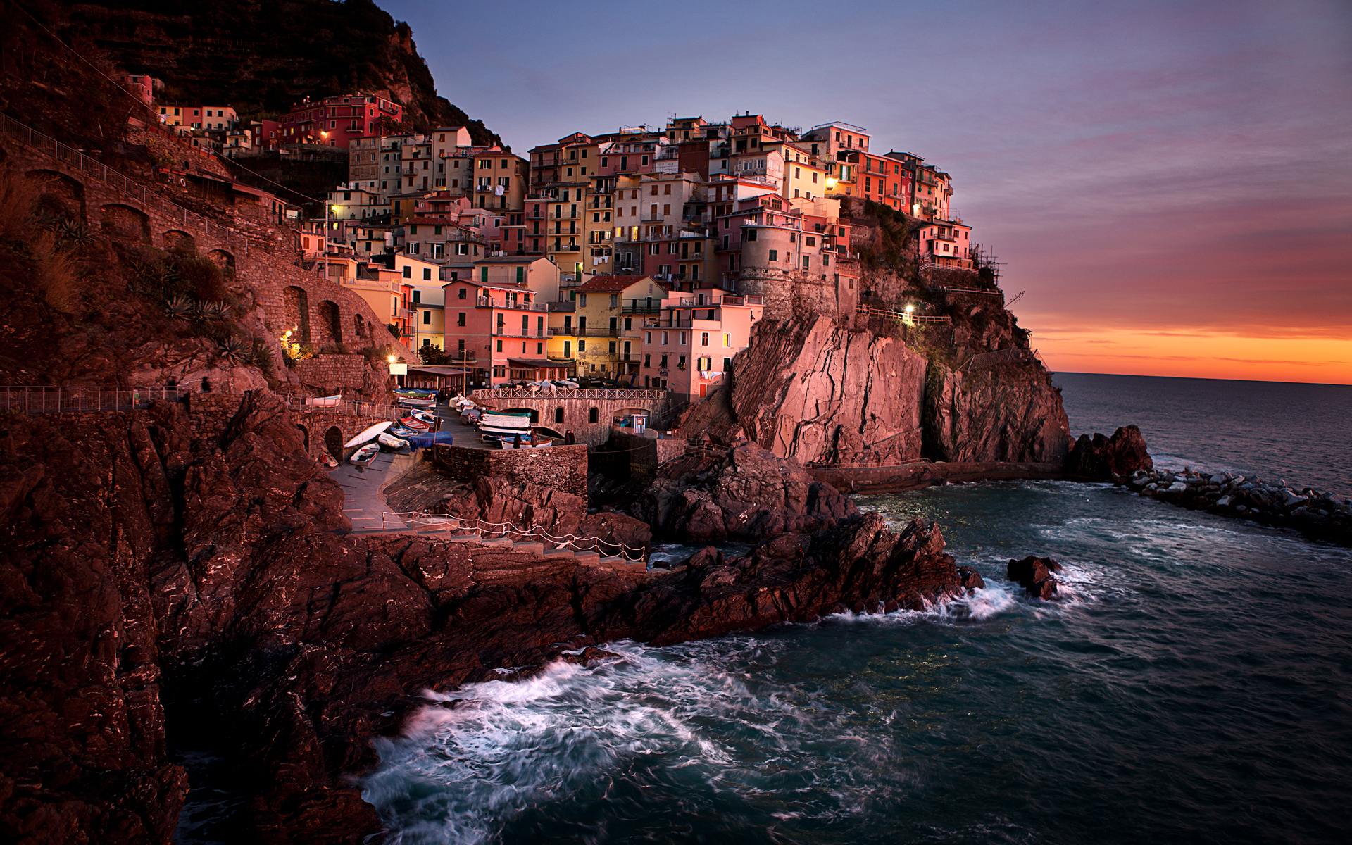 Cinque Terre Italy Wallpapers