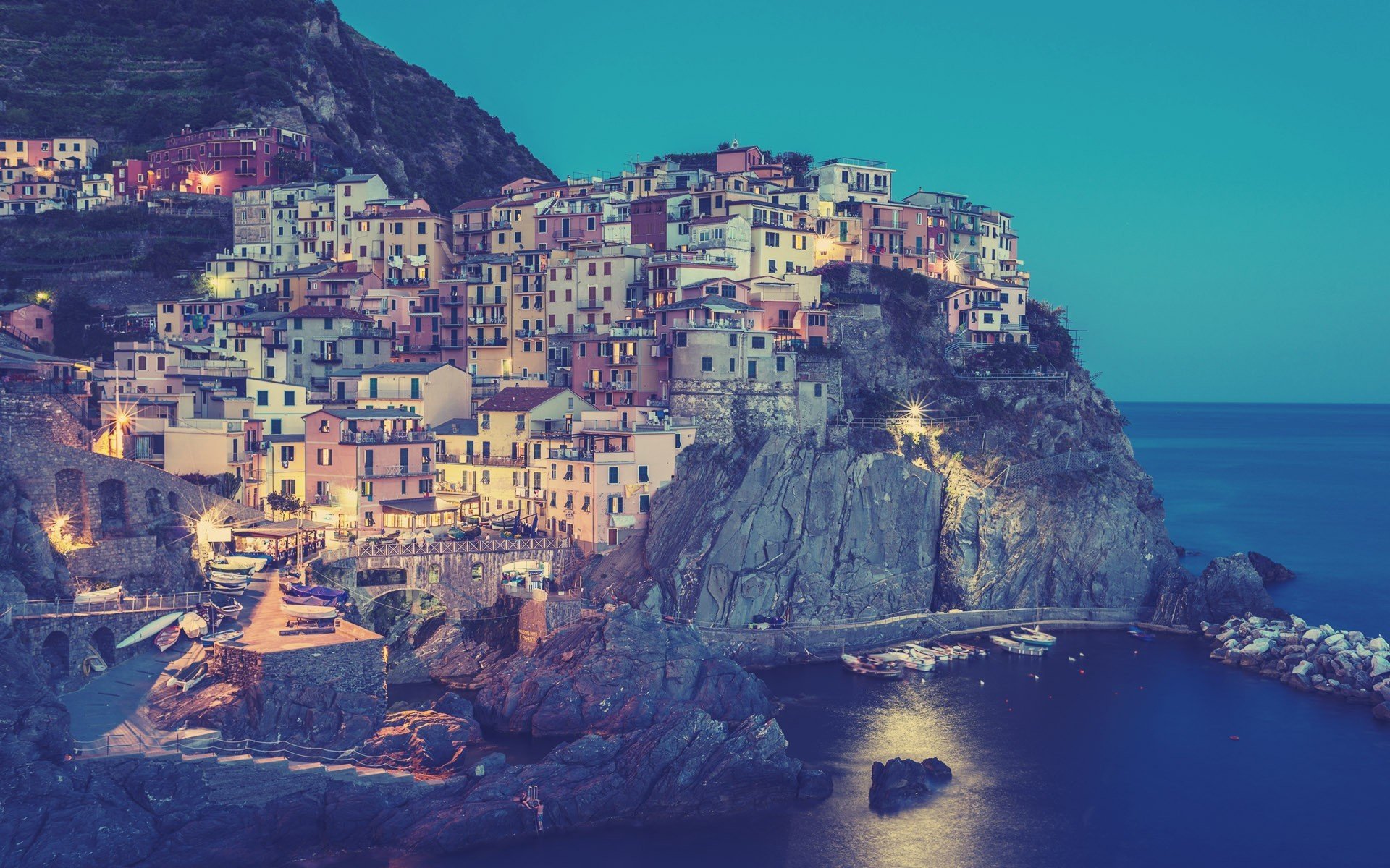 Cinque Terre Italy Wallpapers