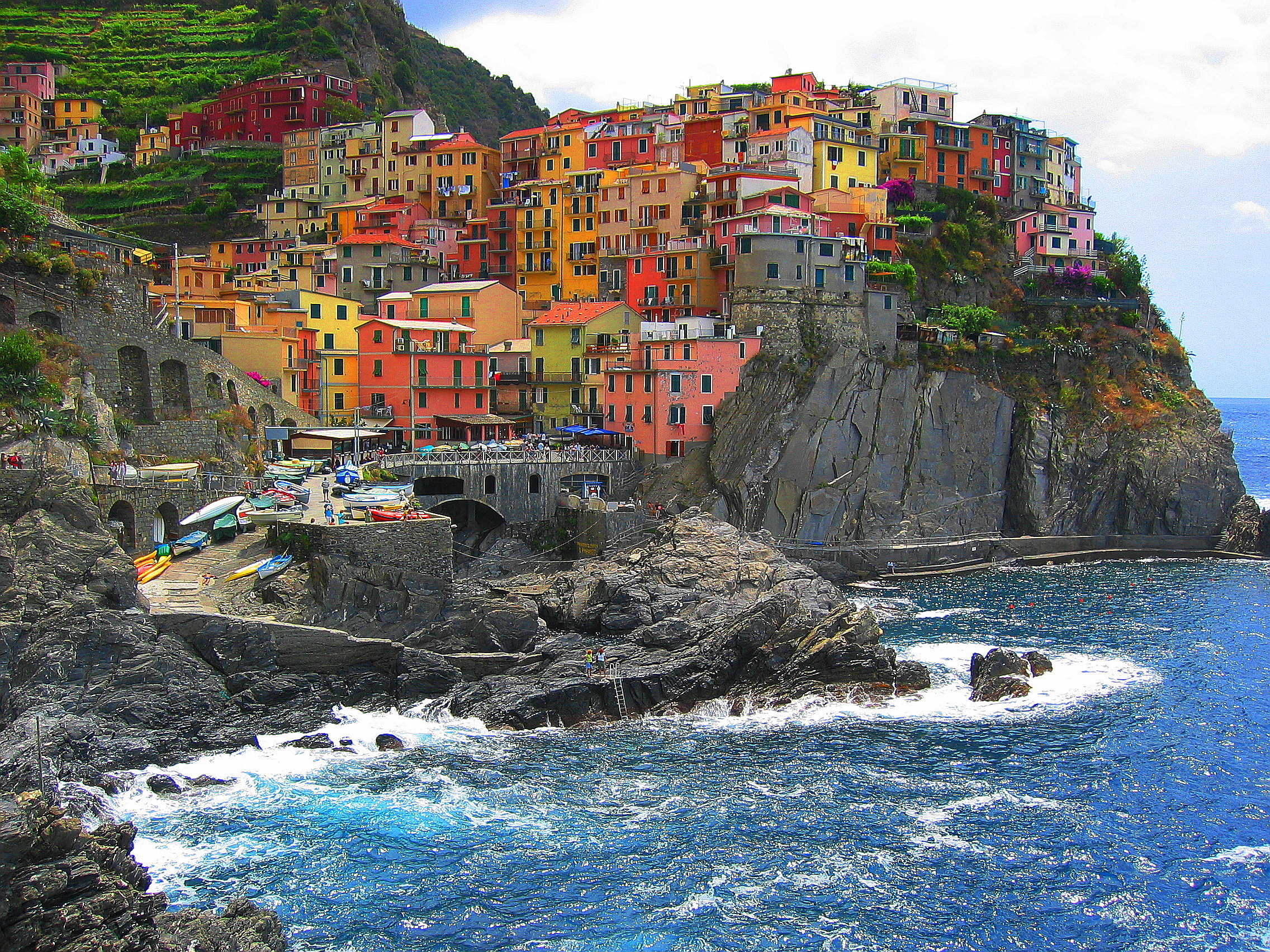 Cinque Terre Italy Wallpapers