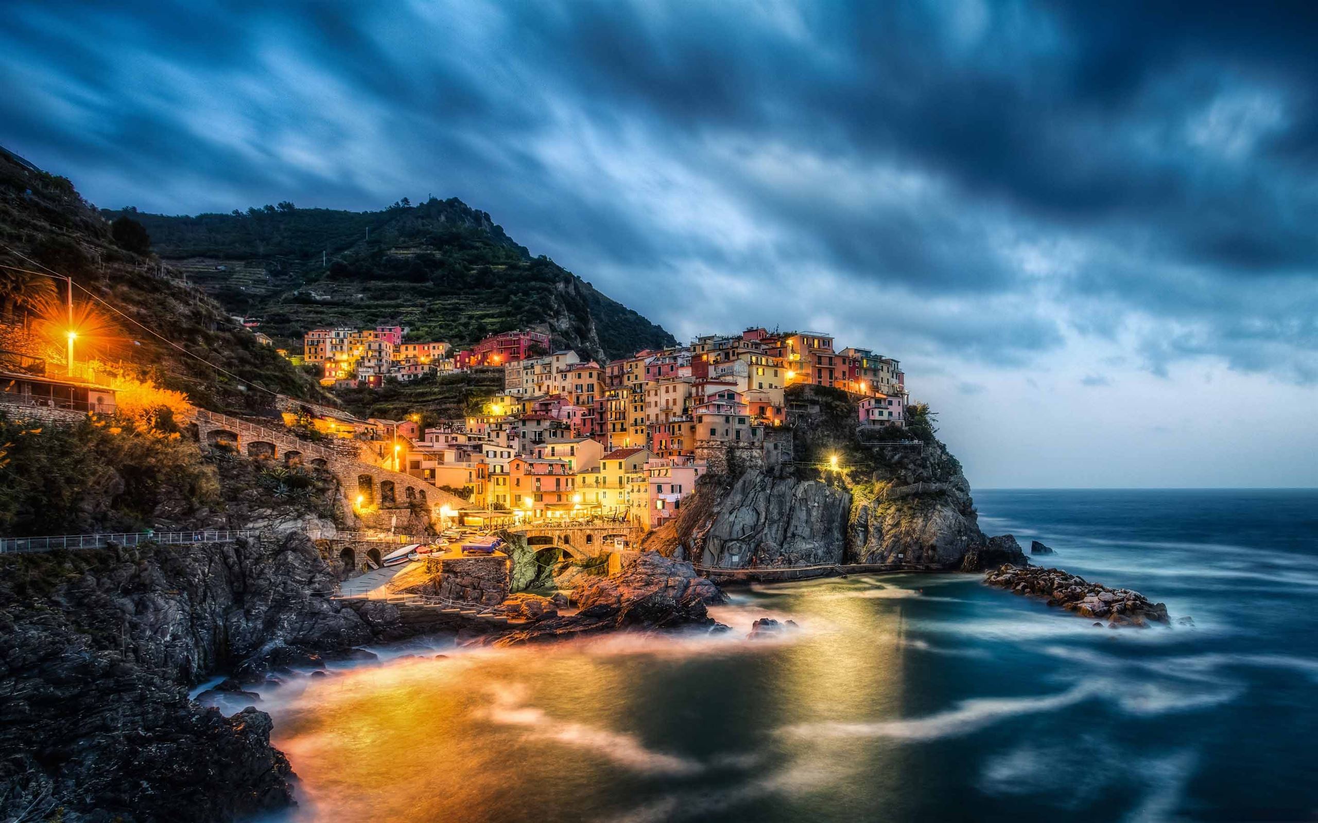 Cinque Terre Italy Wallpapers