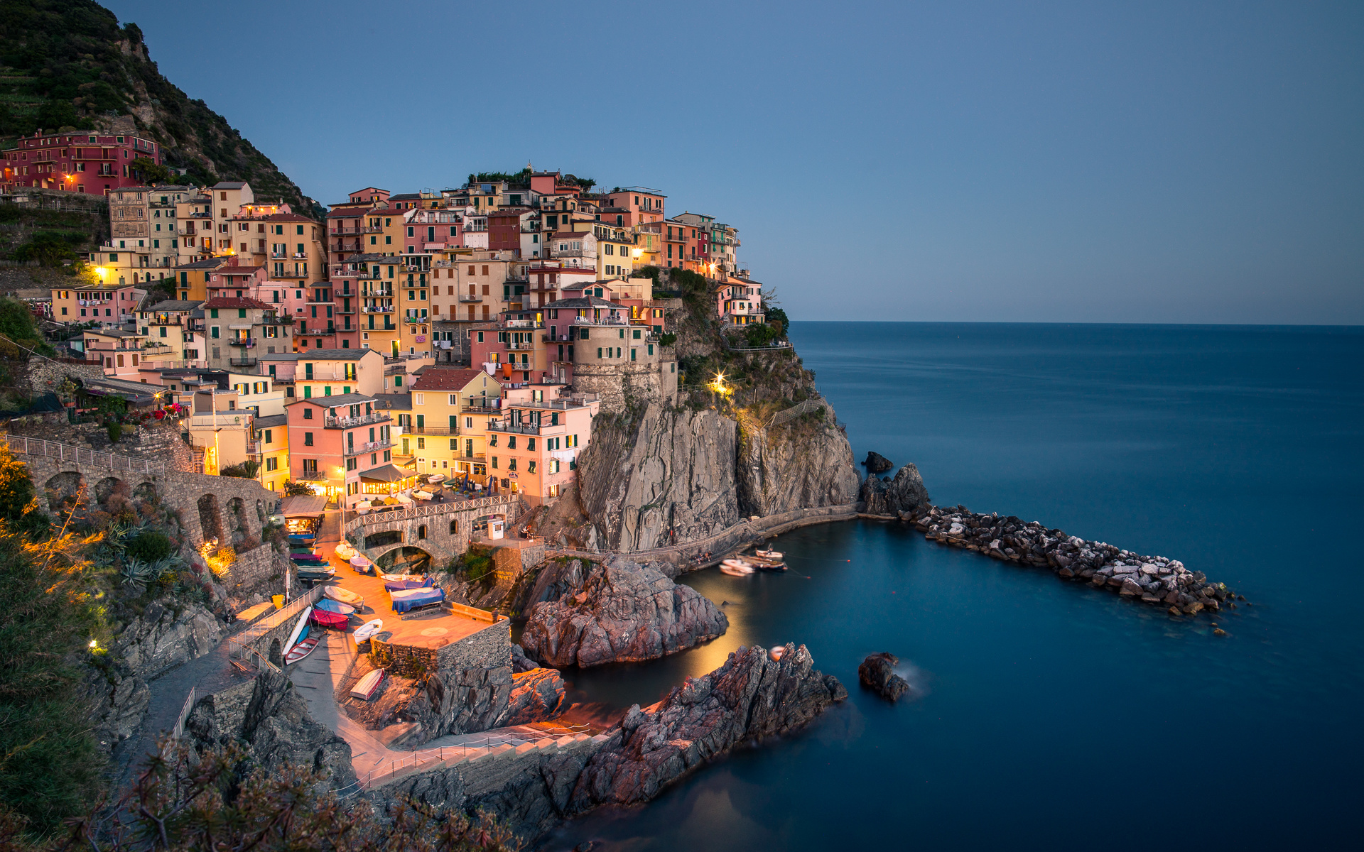 Cinque Terre Italy Wallpapers