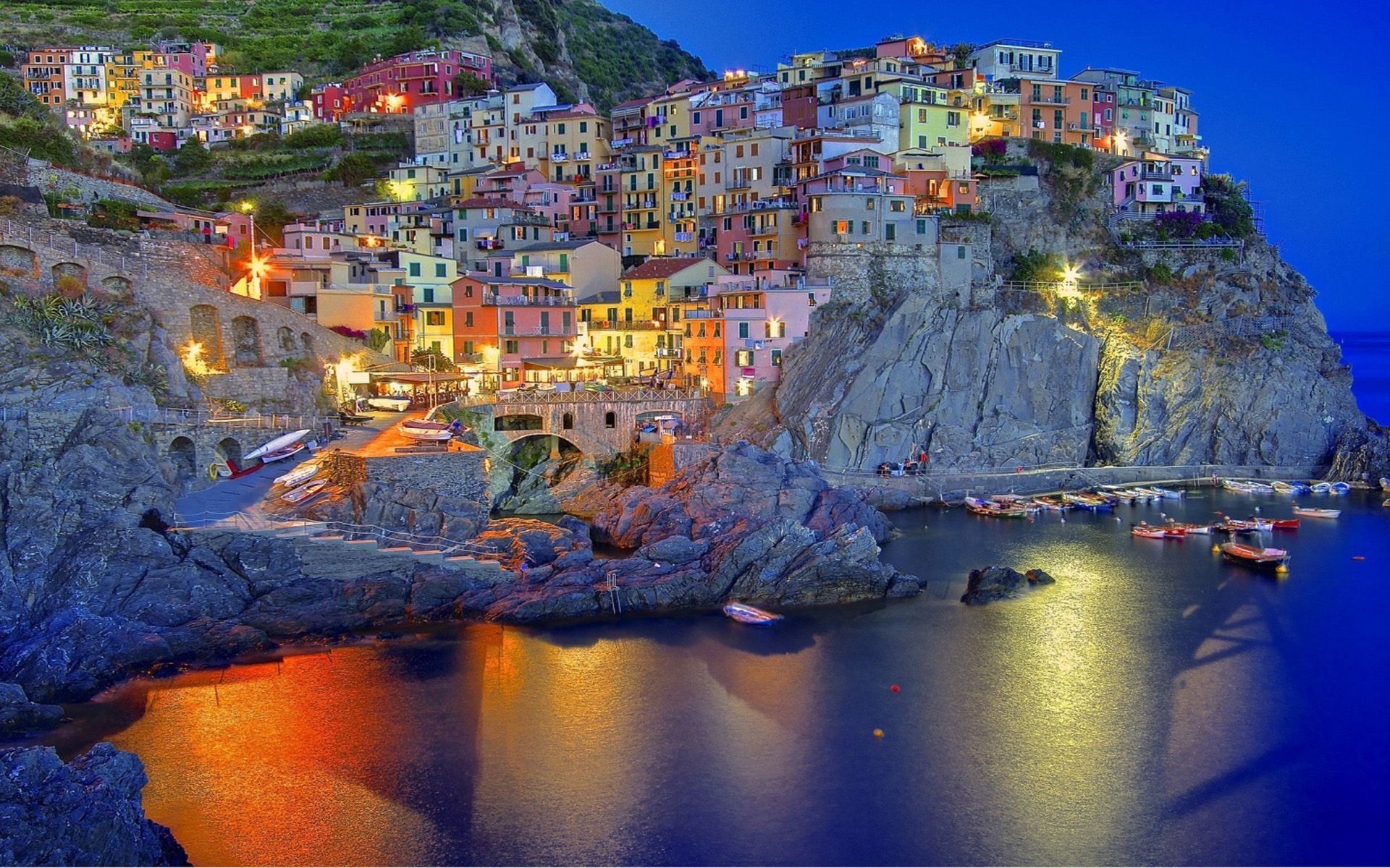 Cinque Terre Italy Wallpapers