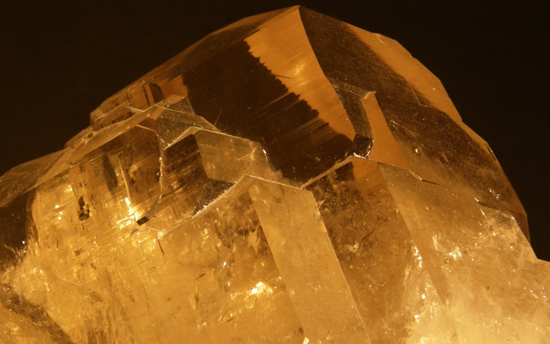 Citrine Crystal Wallpapers