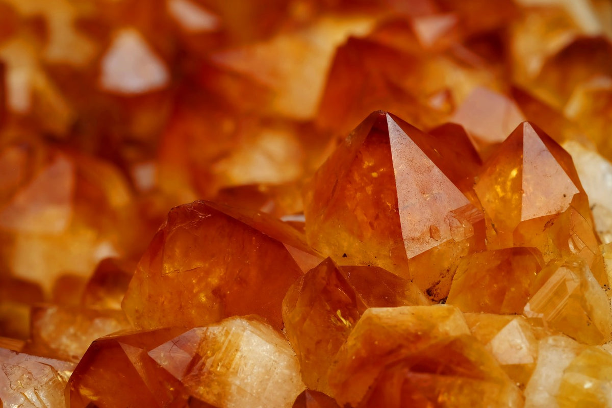 Citrine Crystal Wallpapers