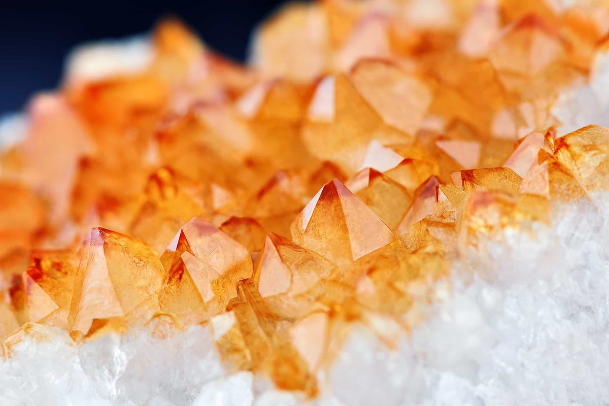 Citrine Crystal Wallpapers