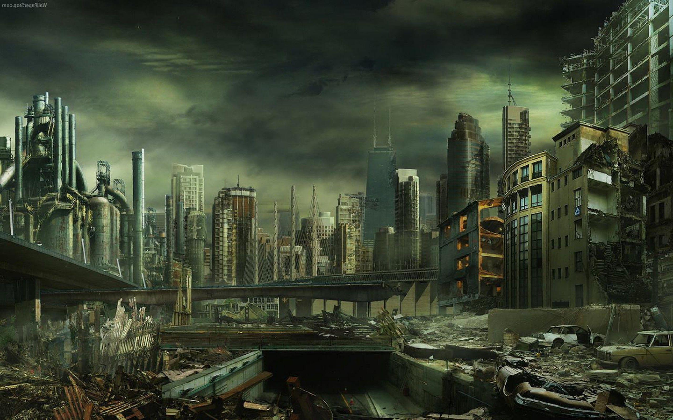 City Destruction Wallpapers