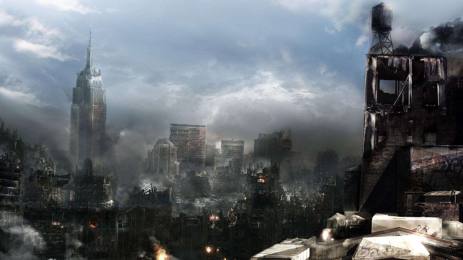 City Destruction Wallpapers