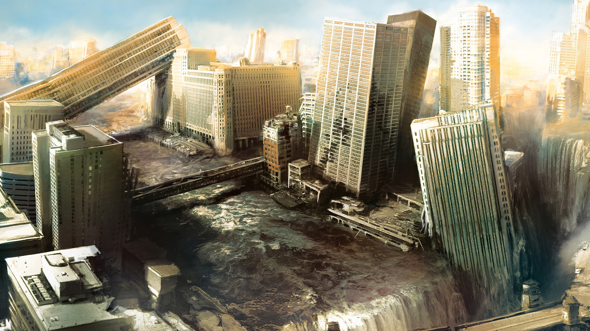 City Destruction Wallpapers