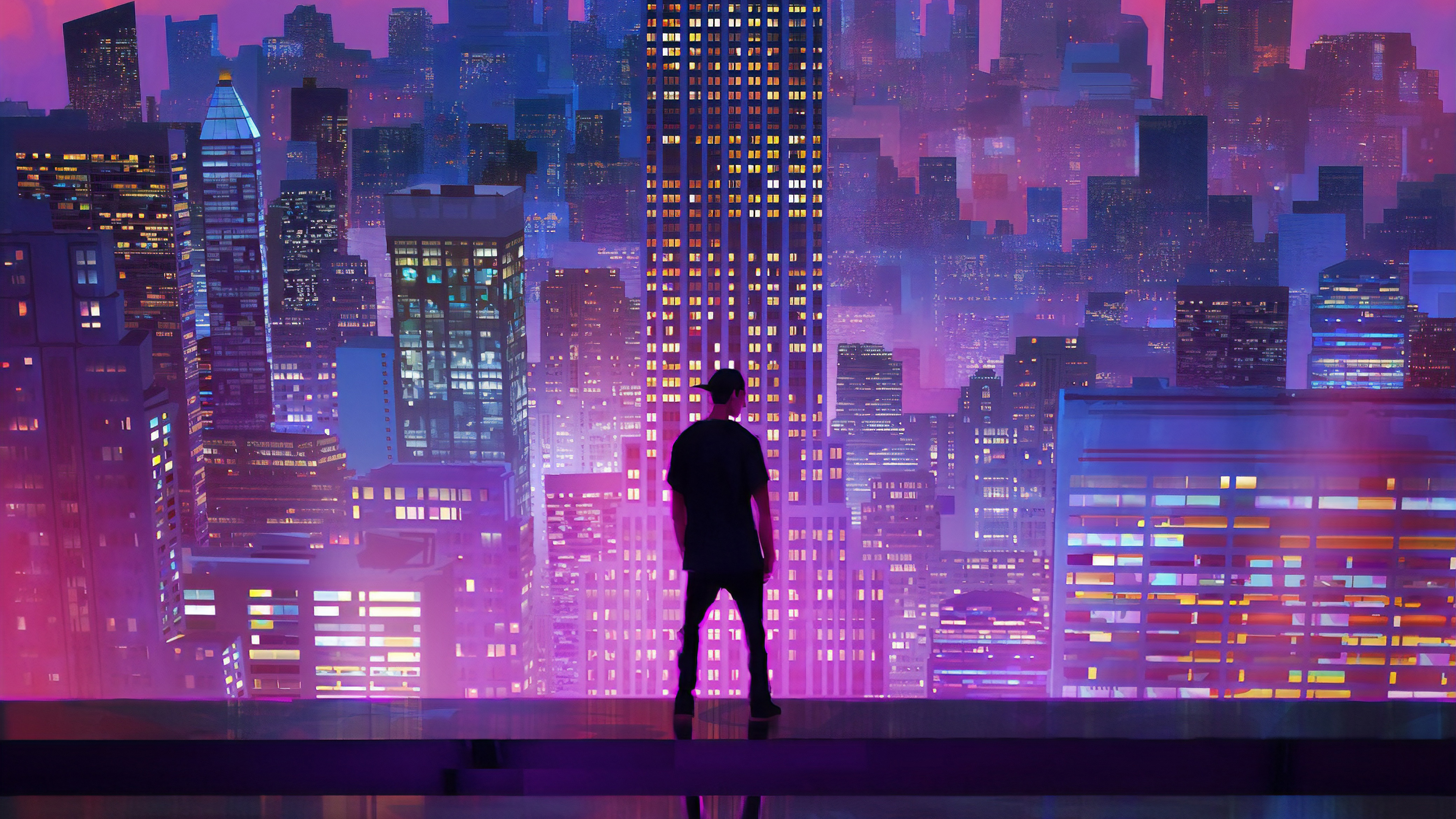 City Digital Art Wallpapers