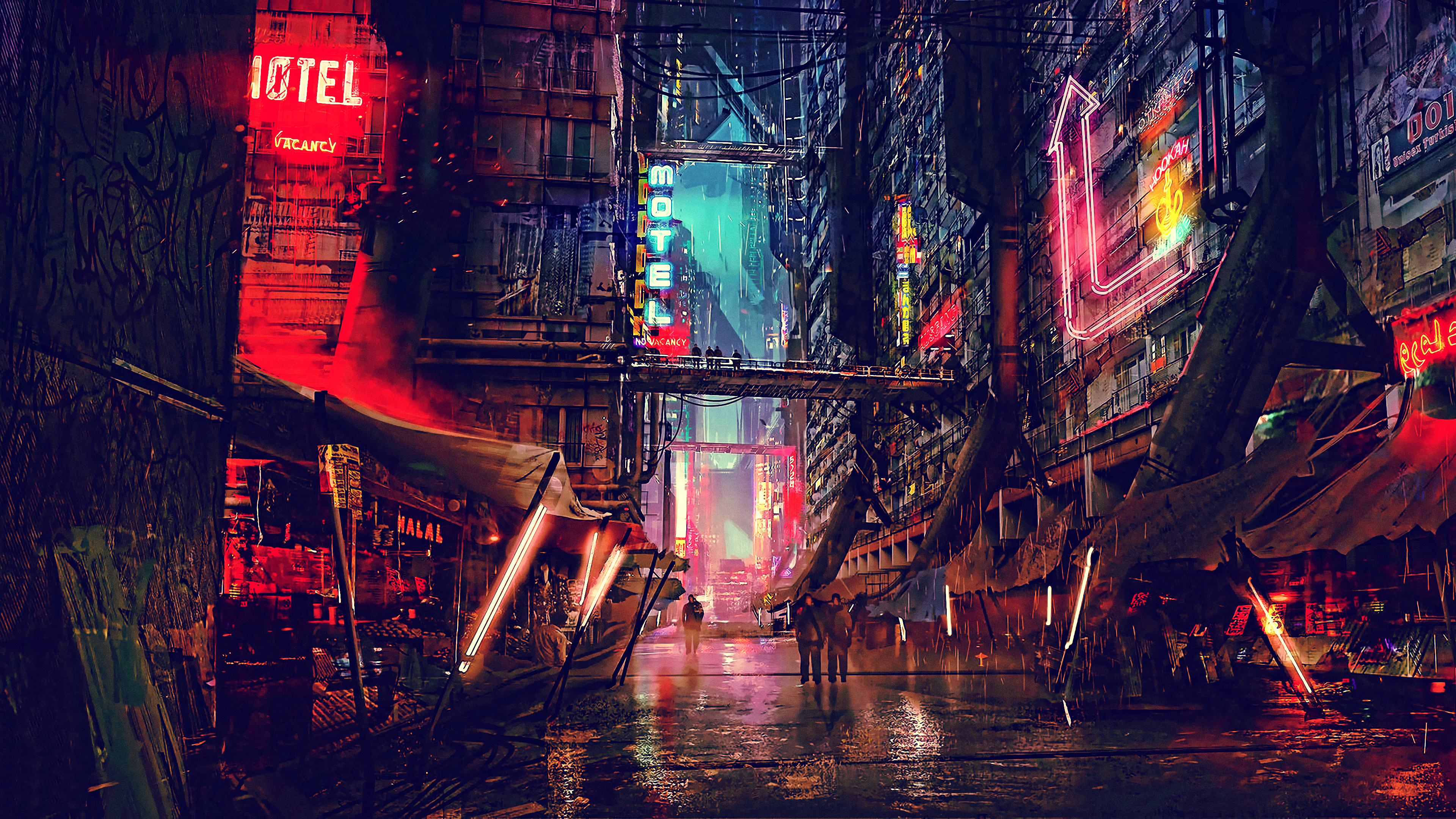 City Digital Art Wallpapers