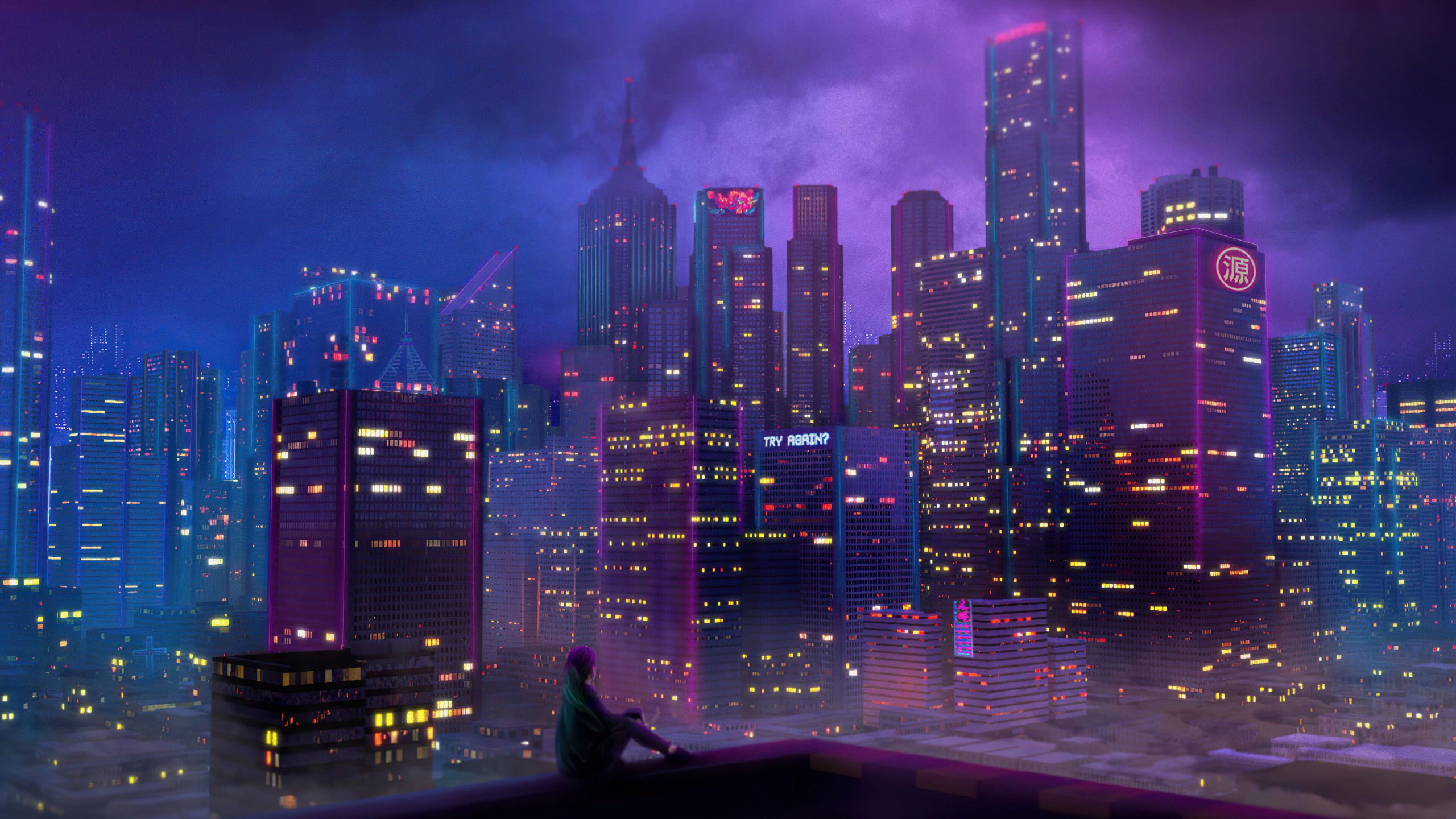 City Digital Art Wallpapers