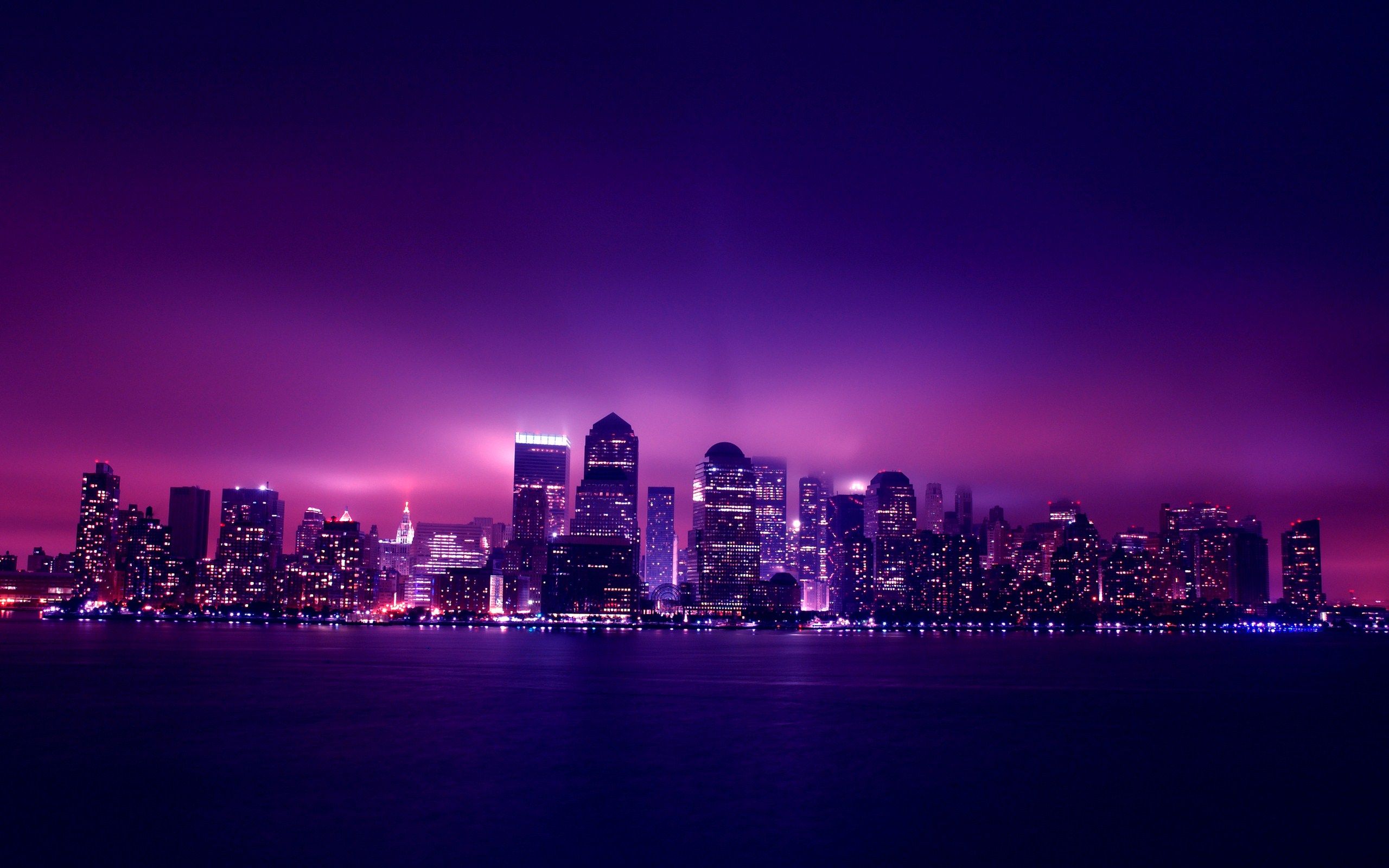 City Landscape Night Wallpapers