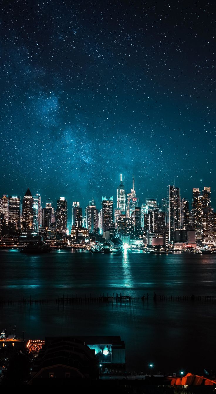 City Landscape Night Wallpapers