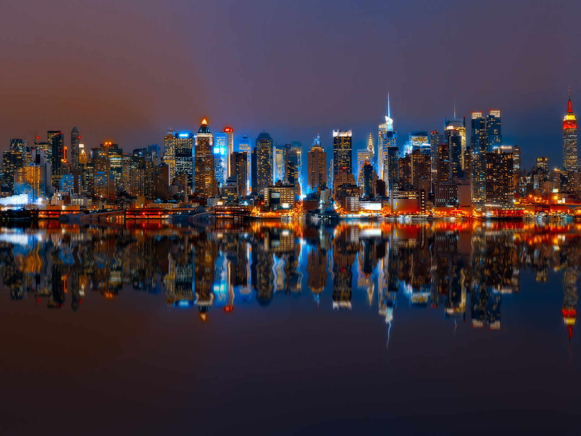 City Landscape Night Wallpapers