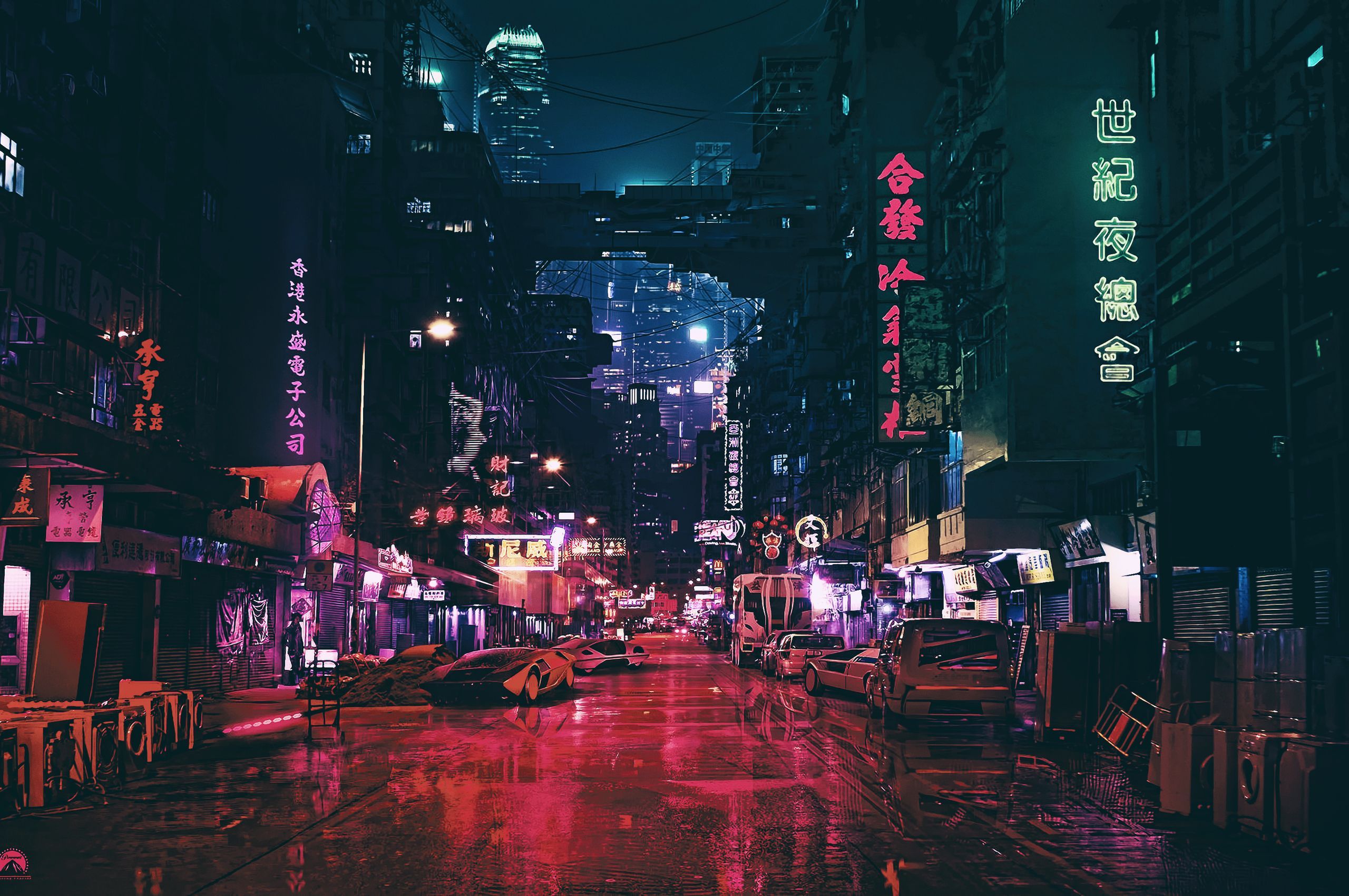 City Pixel Art Wallpapers