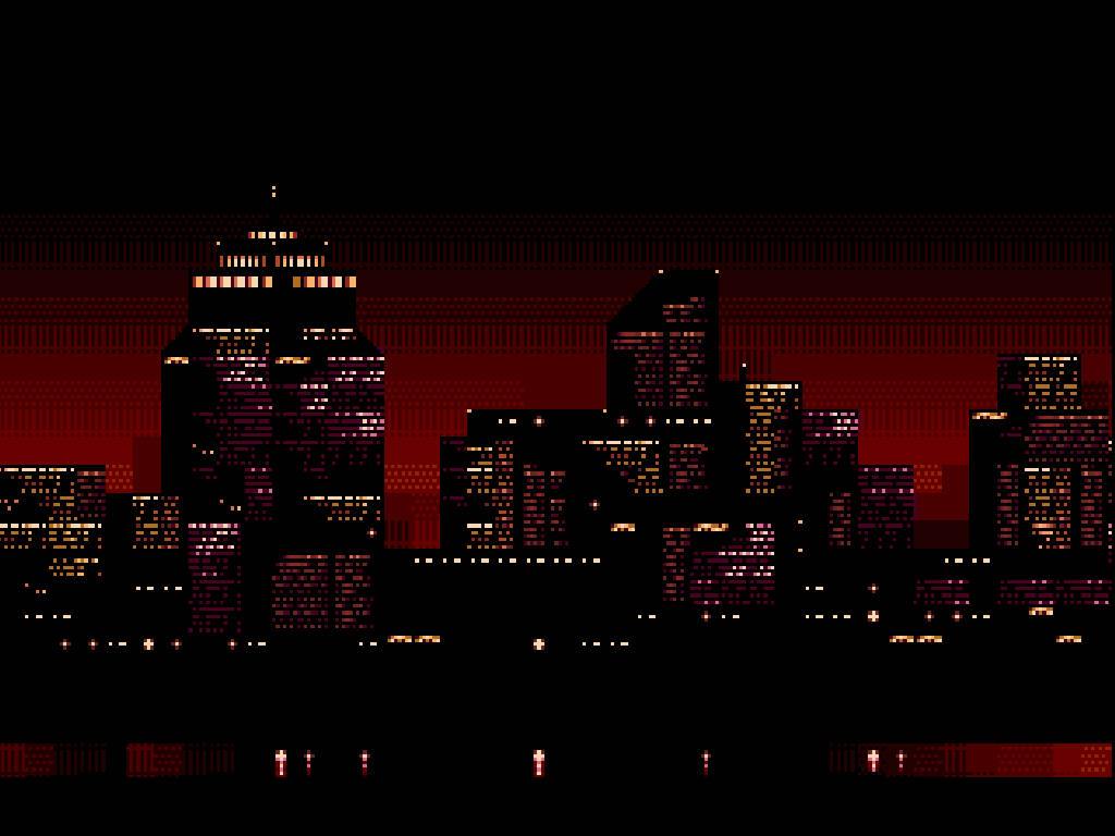 City Pixel Art Wallpapers