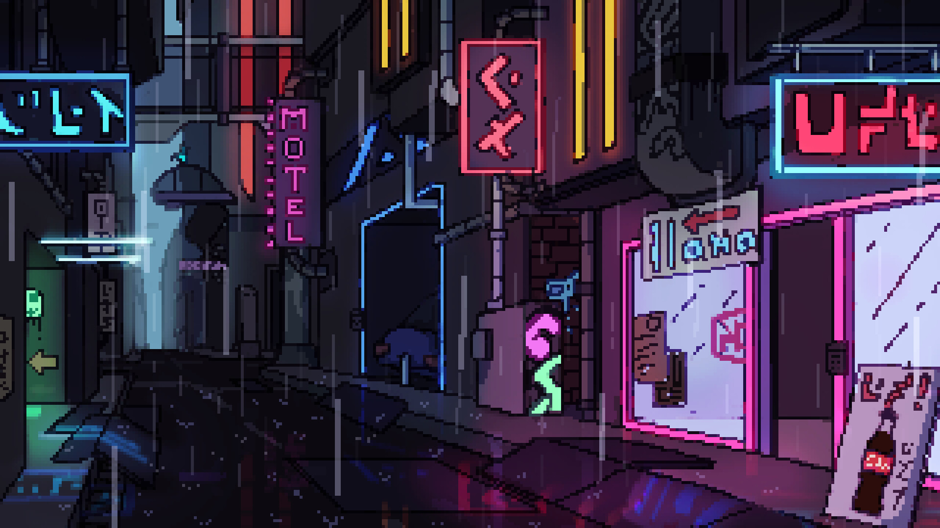 City Pixel Art Wallpapers