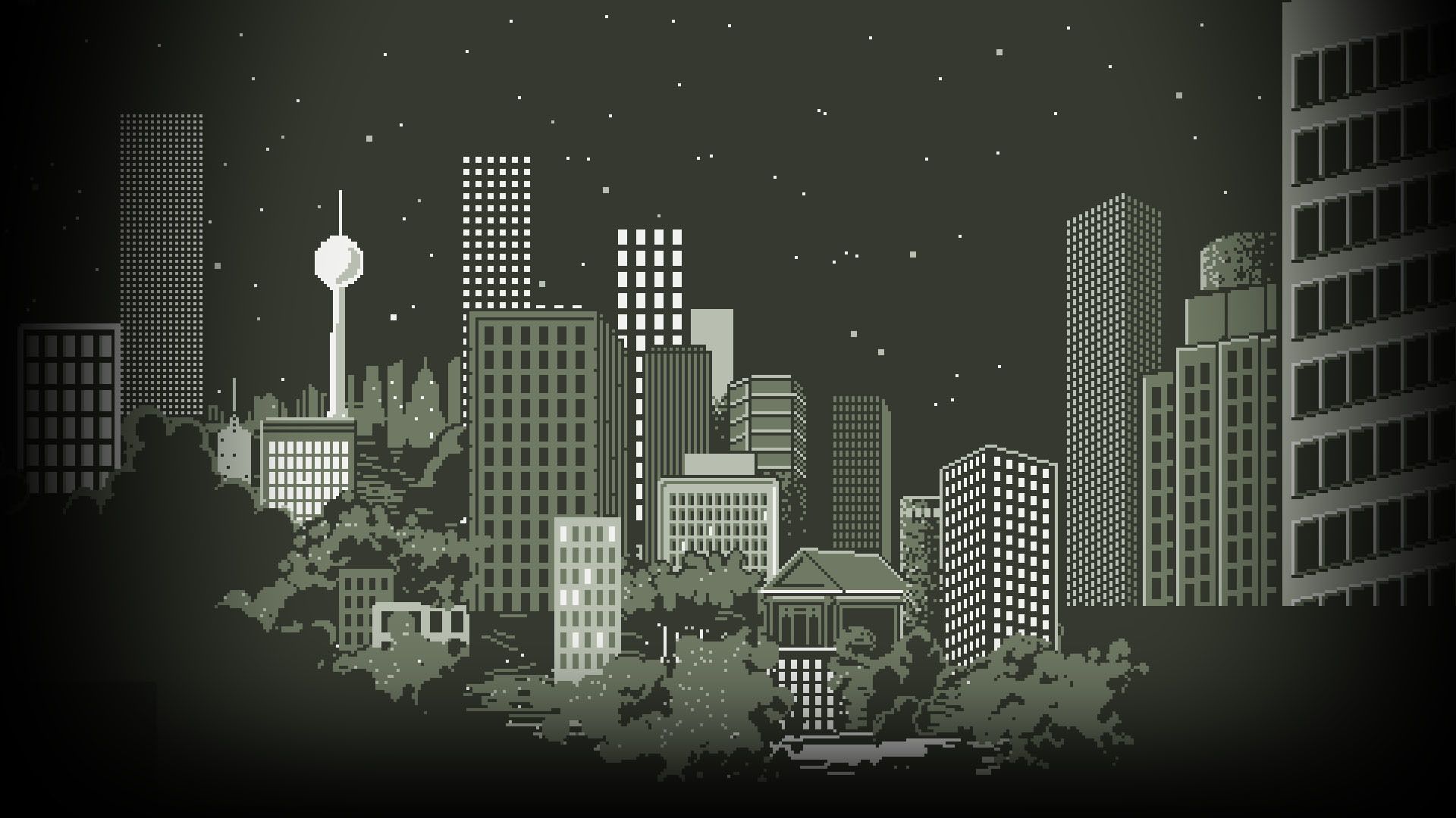 City Pixel Art Wallpapers