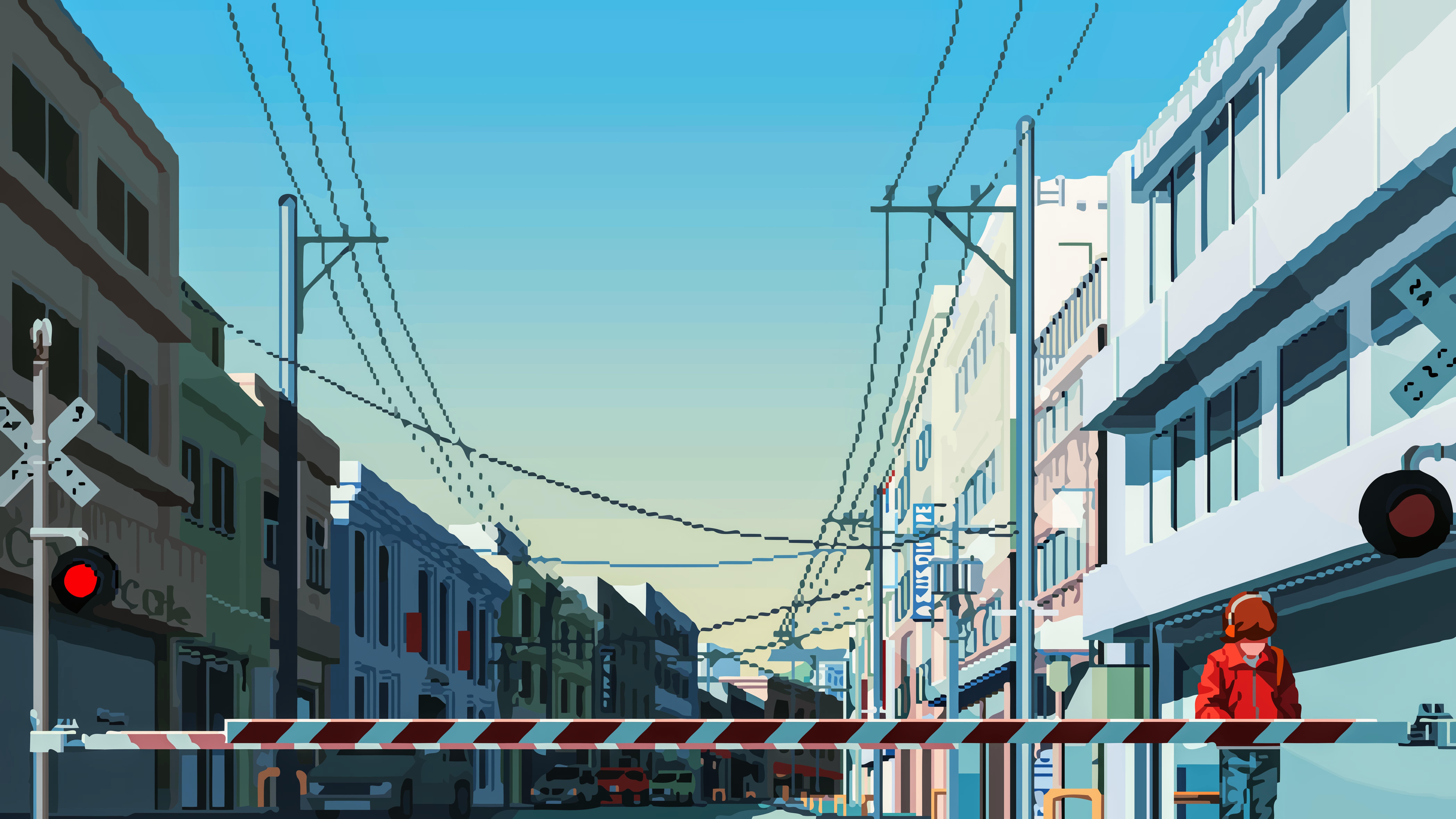 City Pixel Art Wallpapers