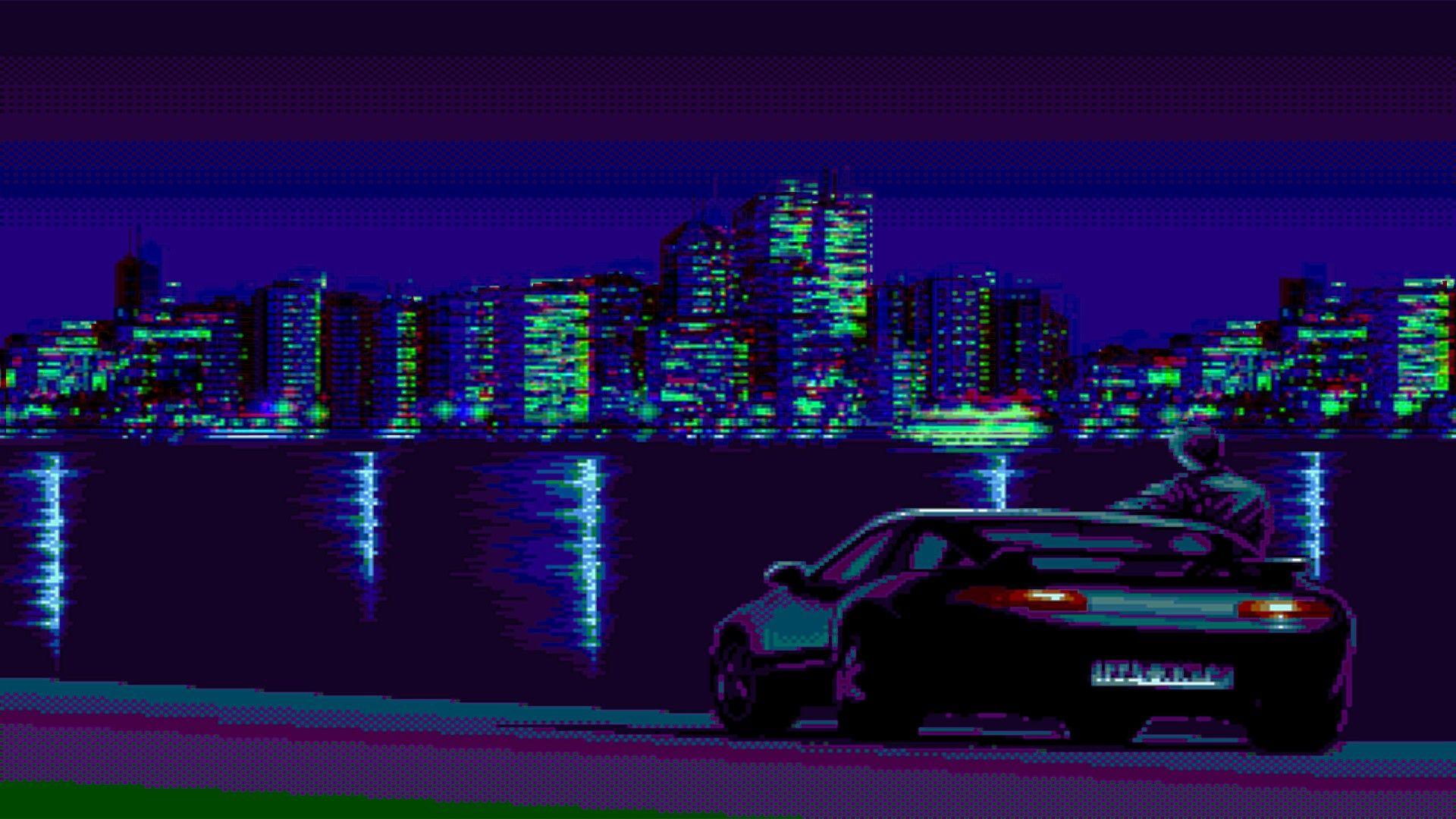 City Pixel Art Wallpapers