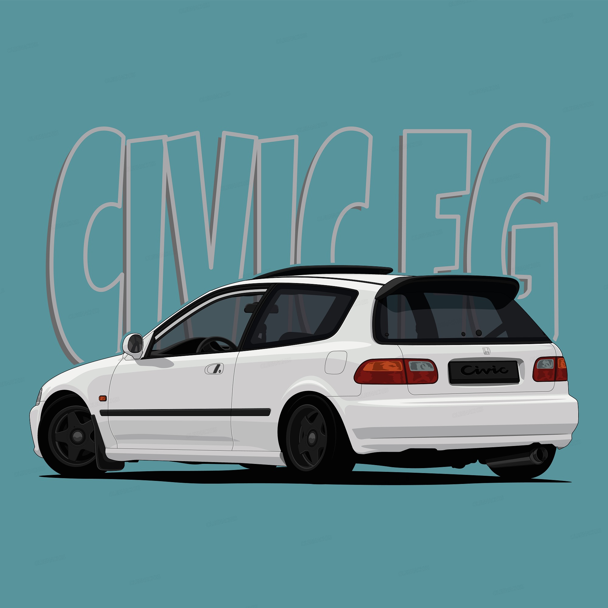 Civic Eg Hatch Wallpapers