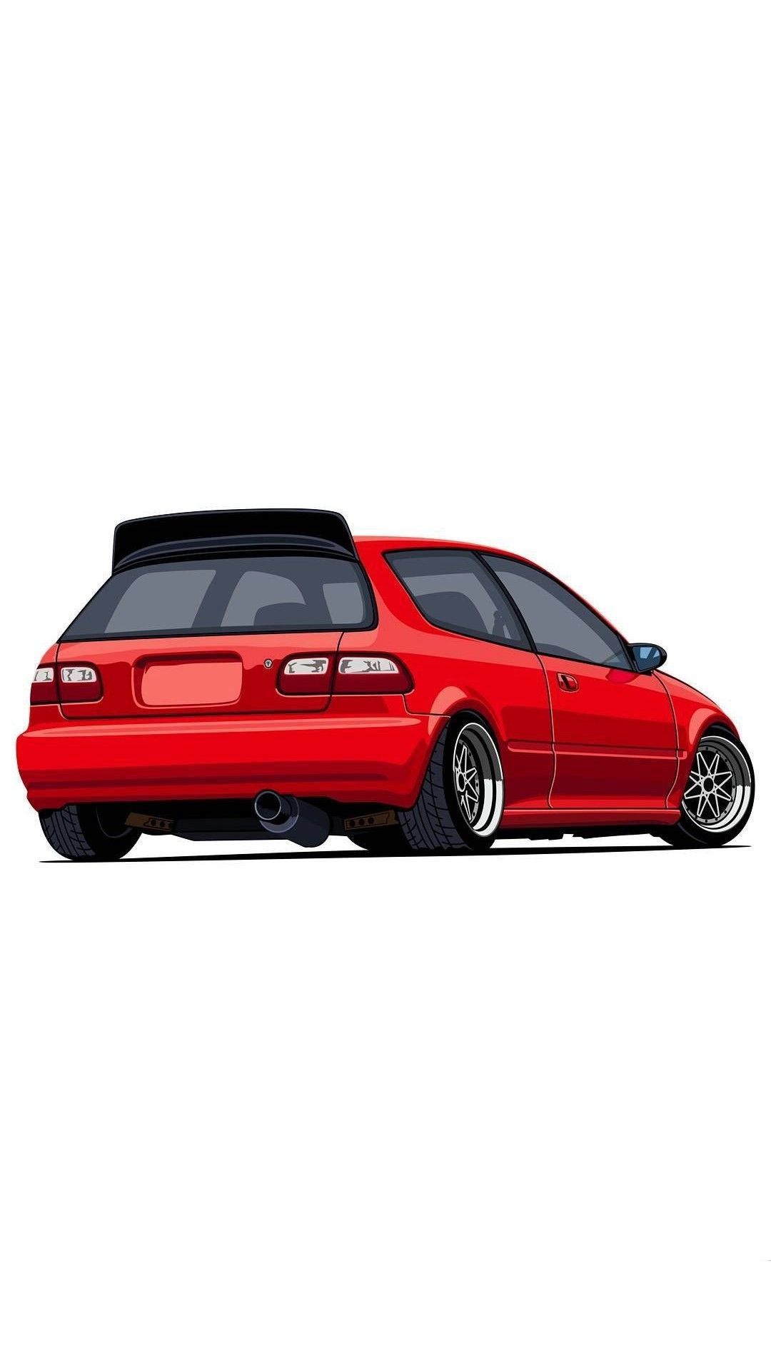 Civic Eg Hatch Wallpapers