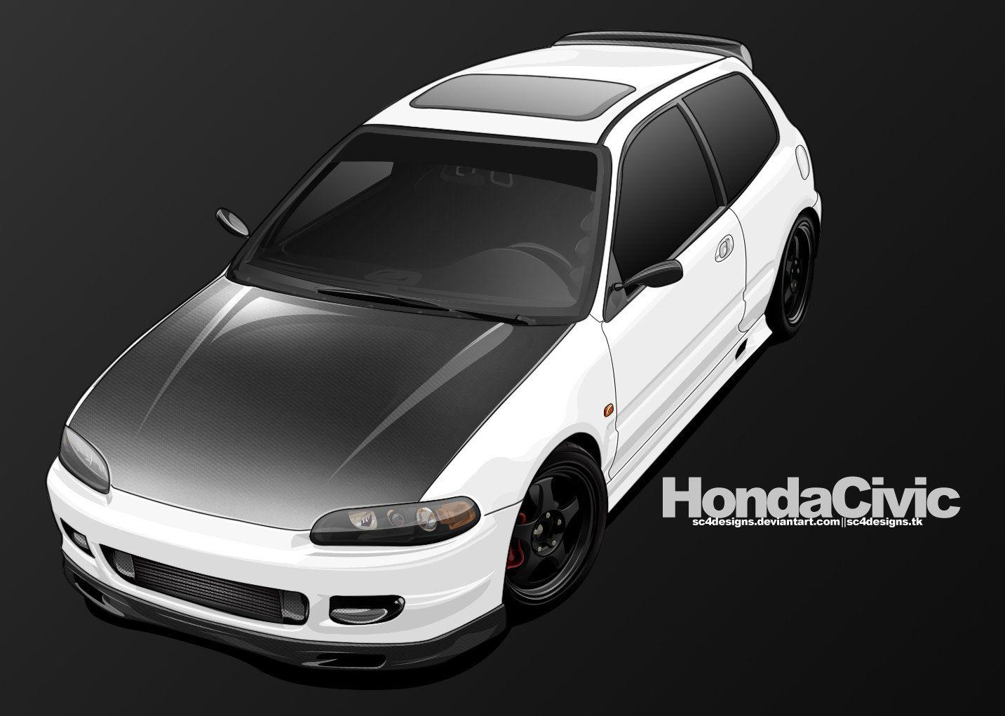 Civic Eg Hatch Wallpapers