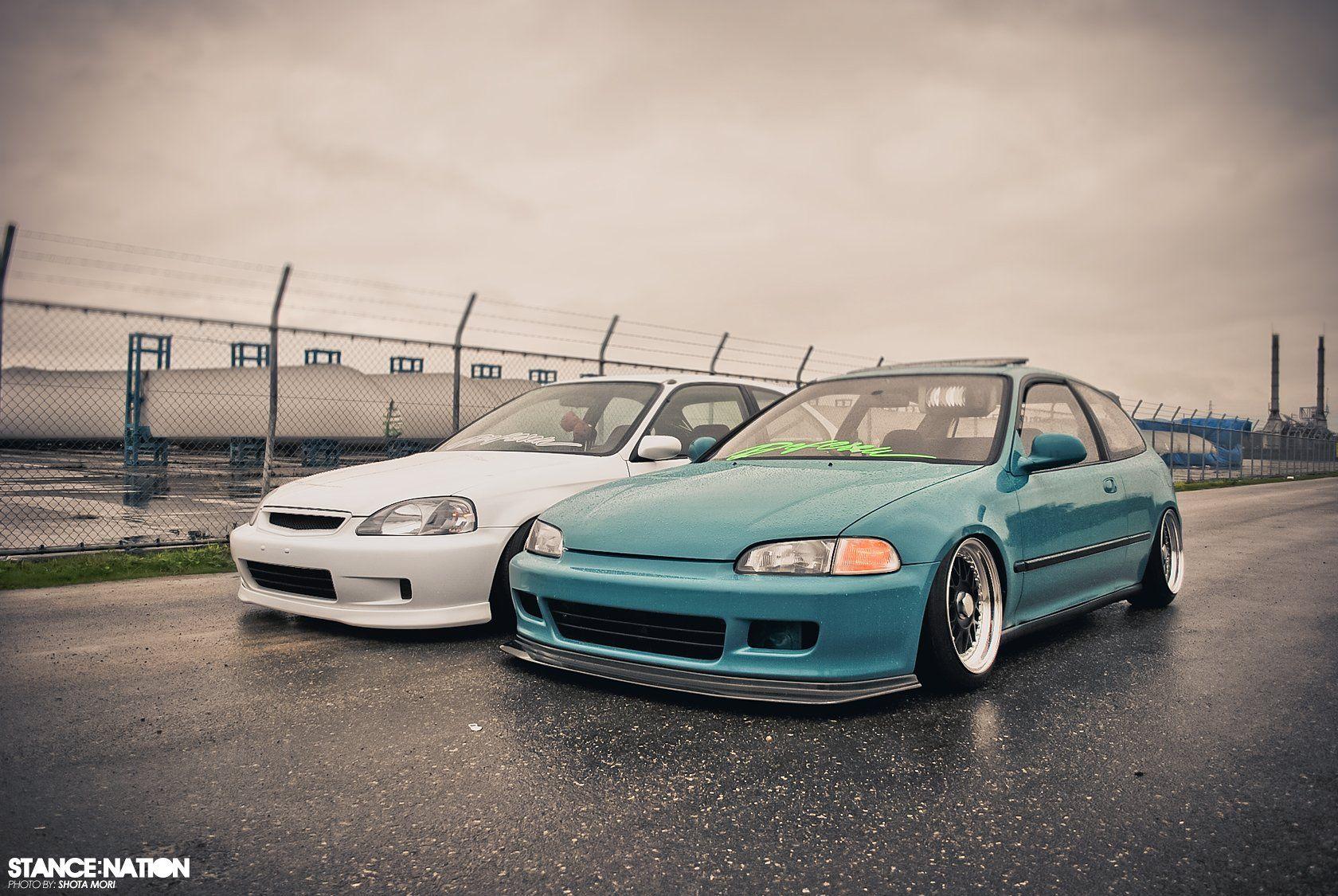 Civic Eg Hatch Wallpapers