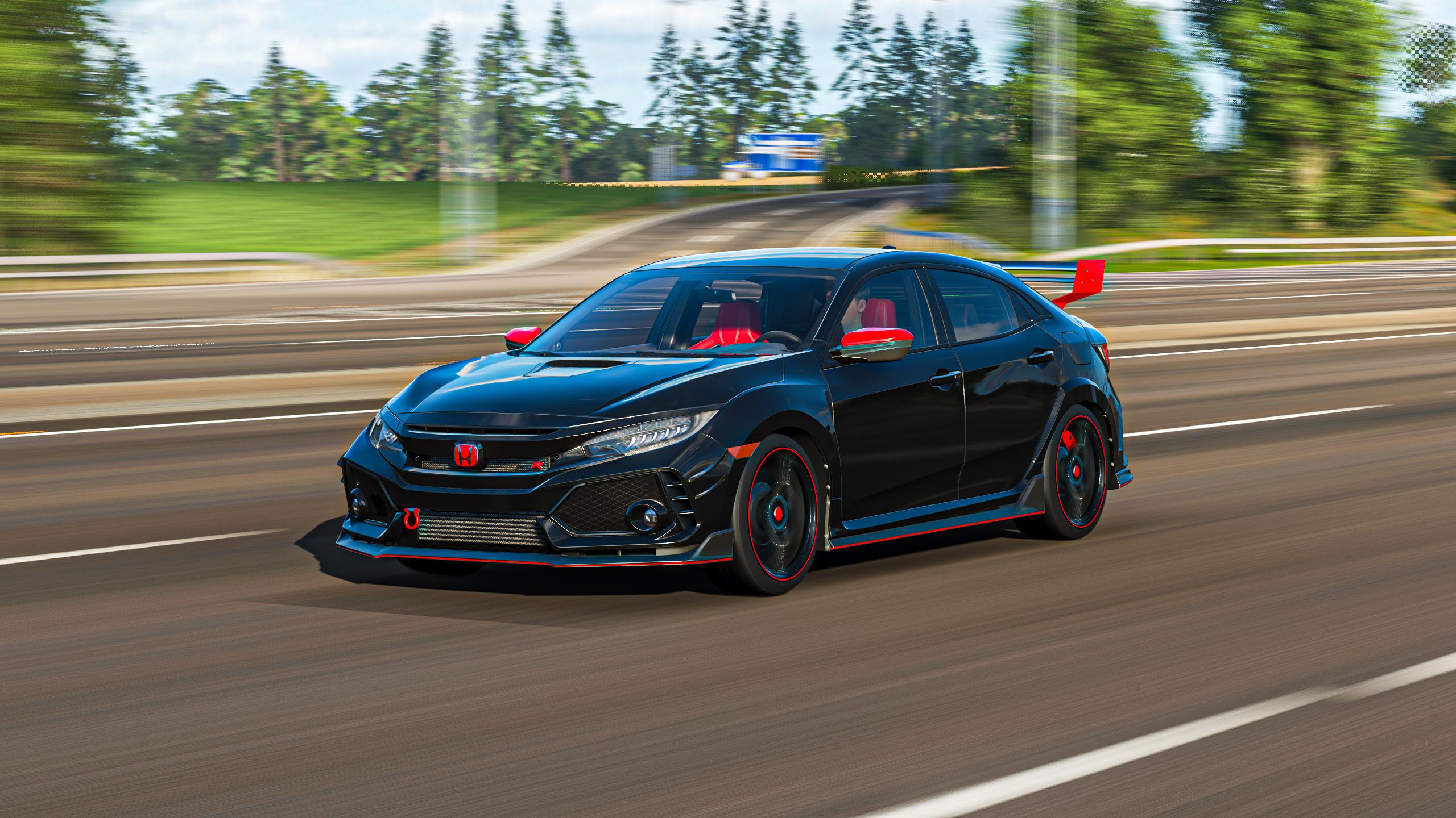 Civic Type R Wallpapers