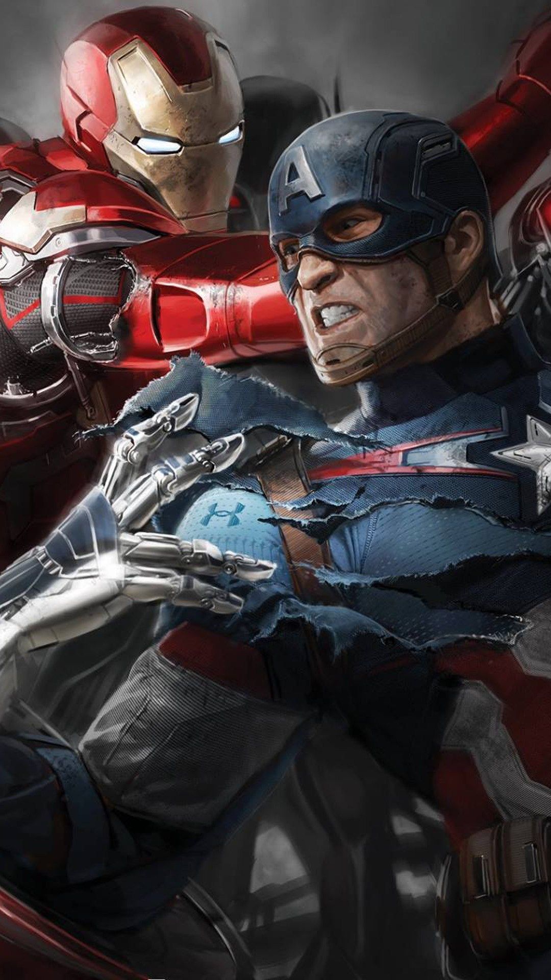 Civil War Iphone Wallpapers