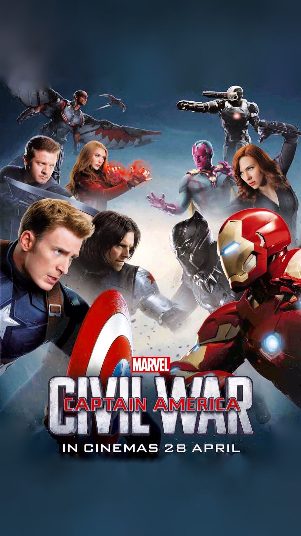 Civil War Iphone Wallpapers