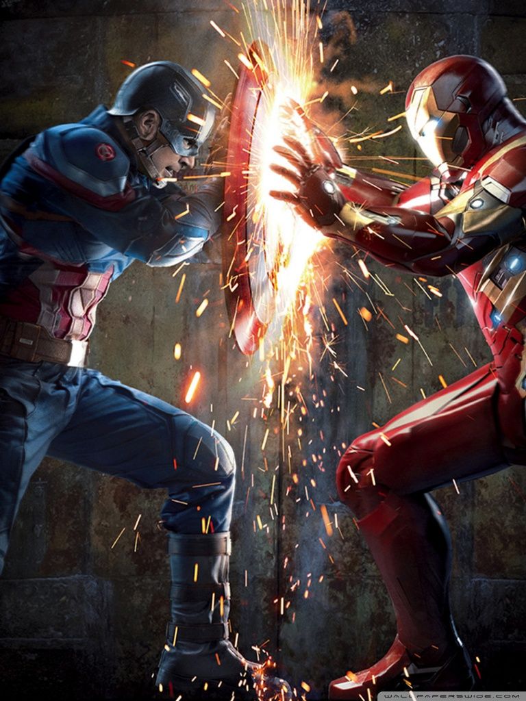 Civil War Iphone Wallpapers