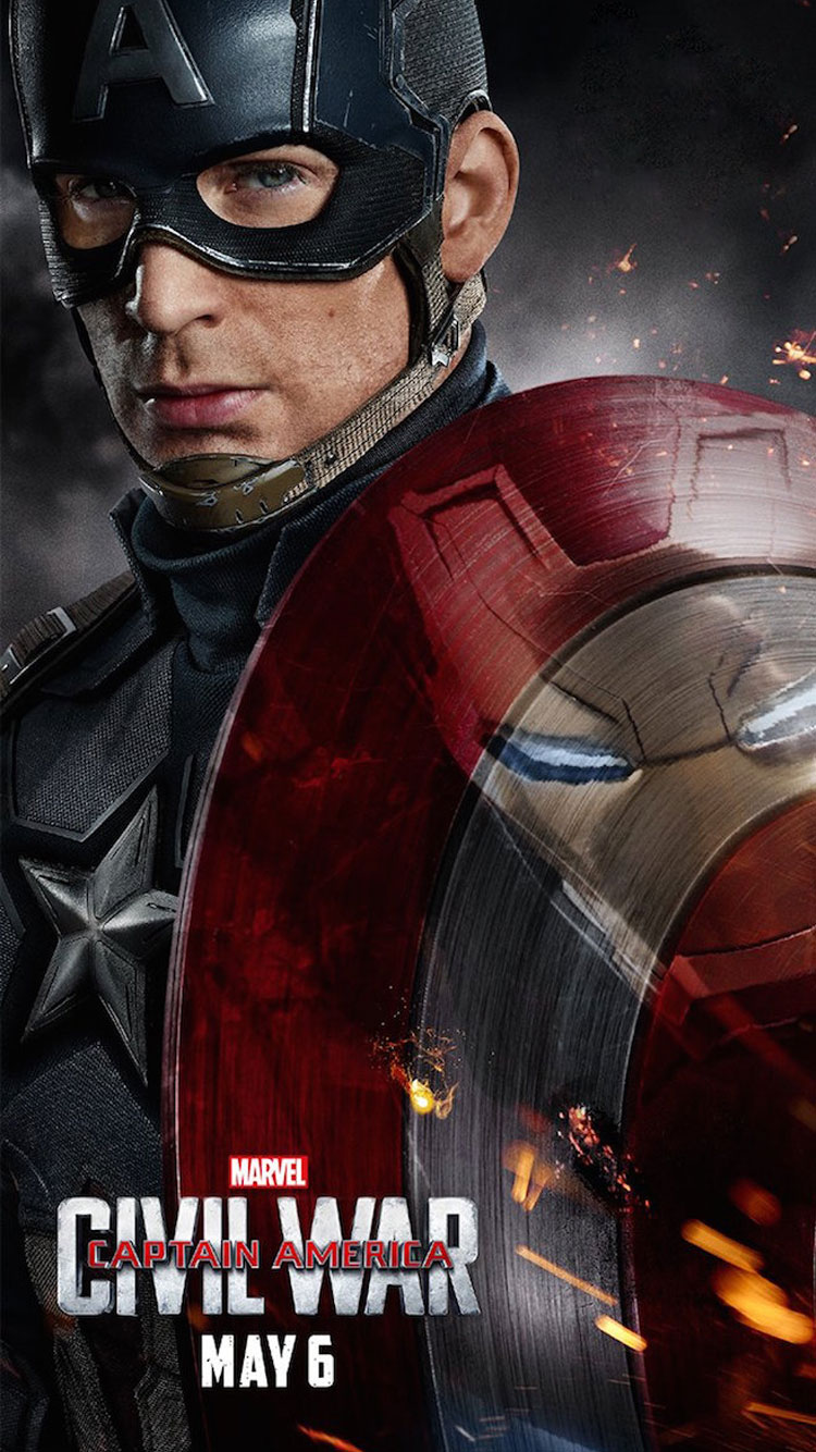 Civil War Iphone Wallpapers